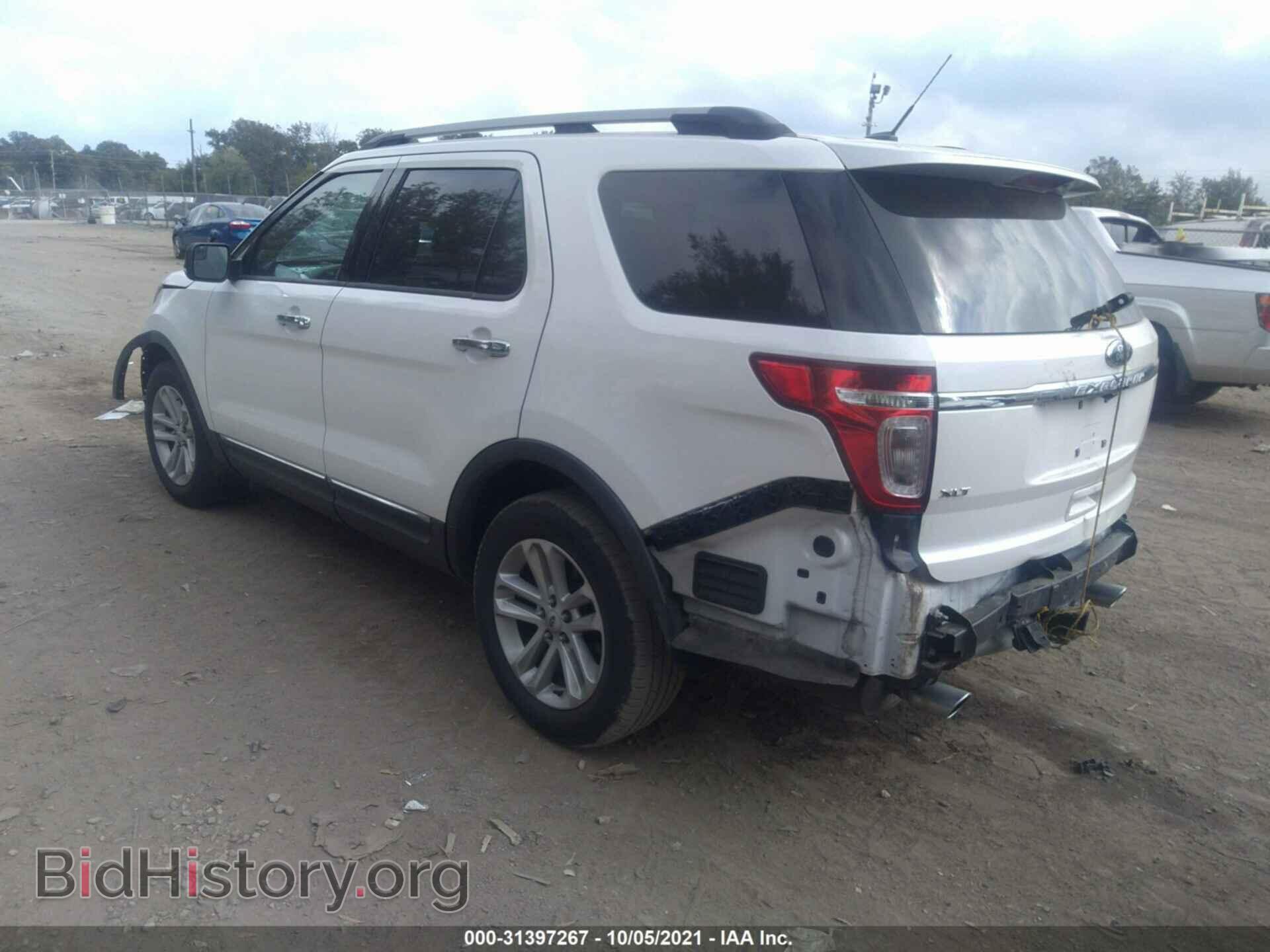 2014 FORD EXPLORER - VIN: 1FM5K7D83EGB06526 - Фото 3
