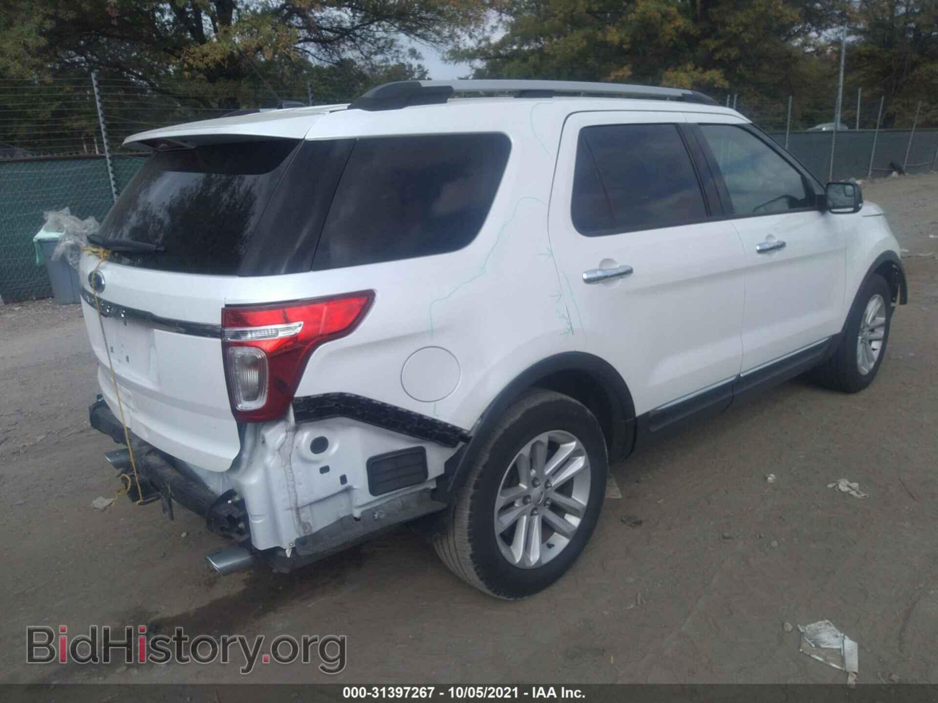 2014 FORD EXPLORER - VIN: 1FM5K7D83EGB06526 - Фото 4