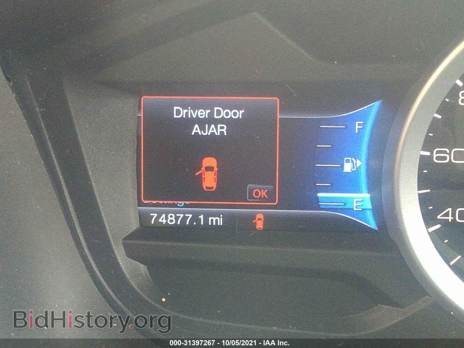 2014 FORD EXPLORER - VIN: 1FM5K7D83EGB06526 - Фото 7