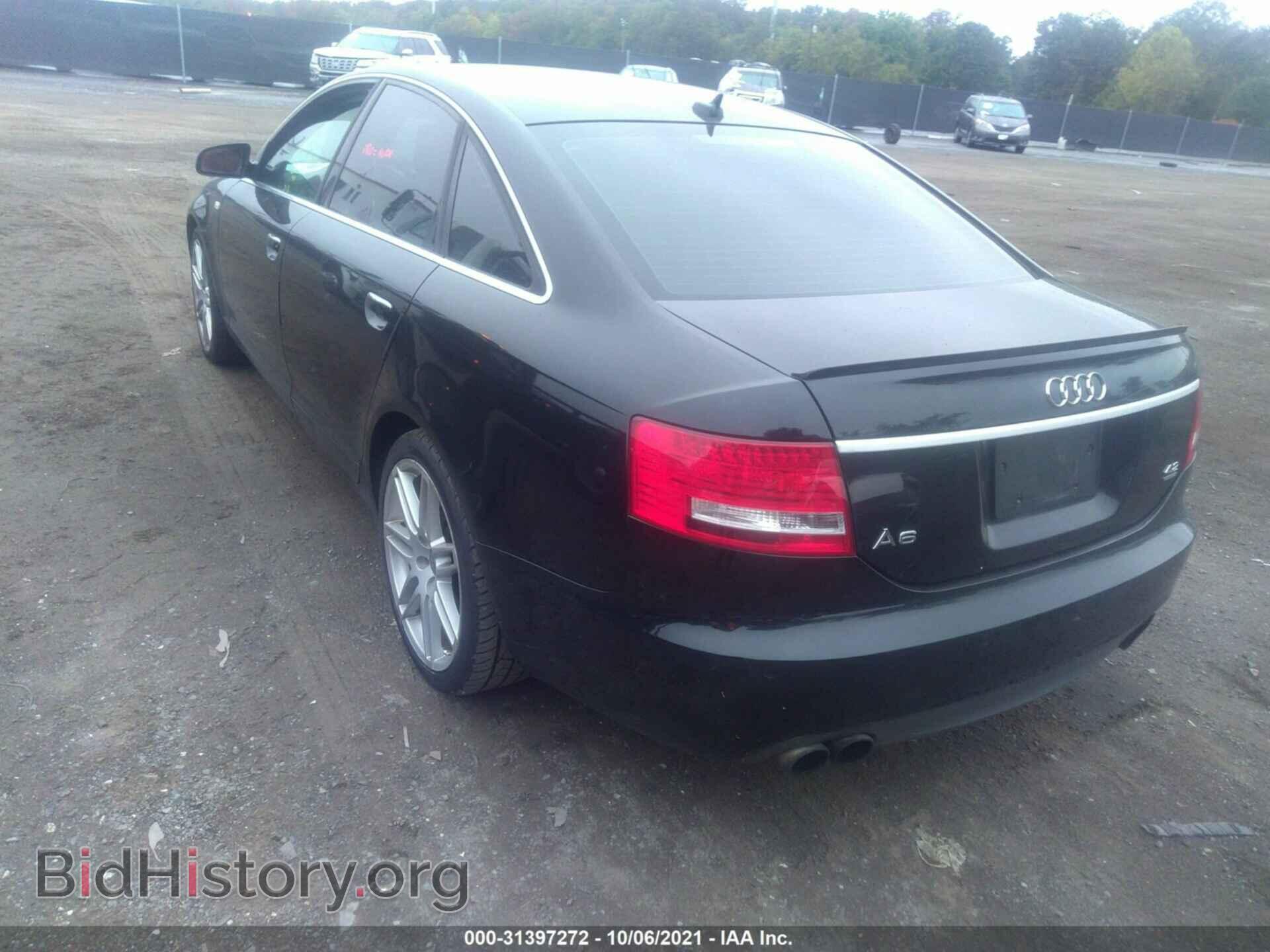 2008 AUDI A6 - VIN: WAUEV74F48N162188 - Фото 3