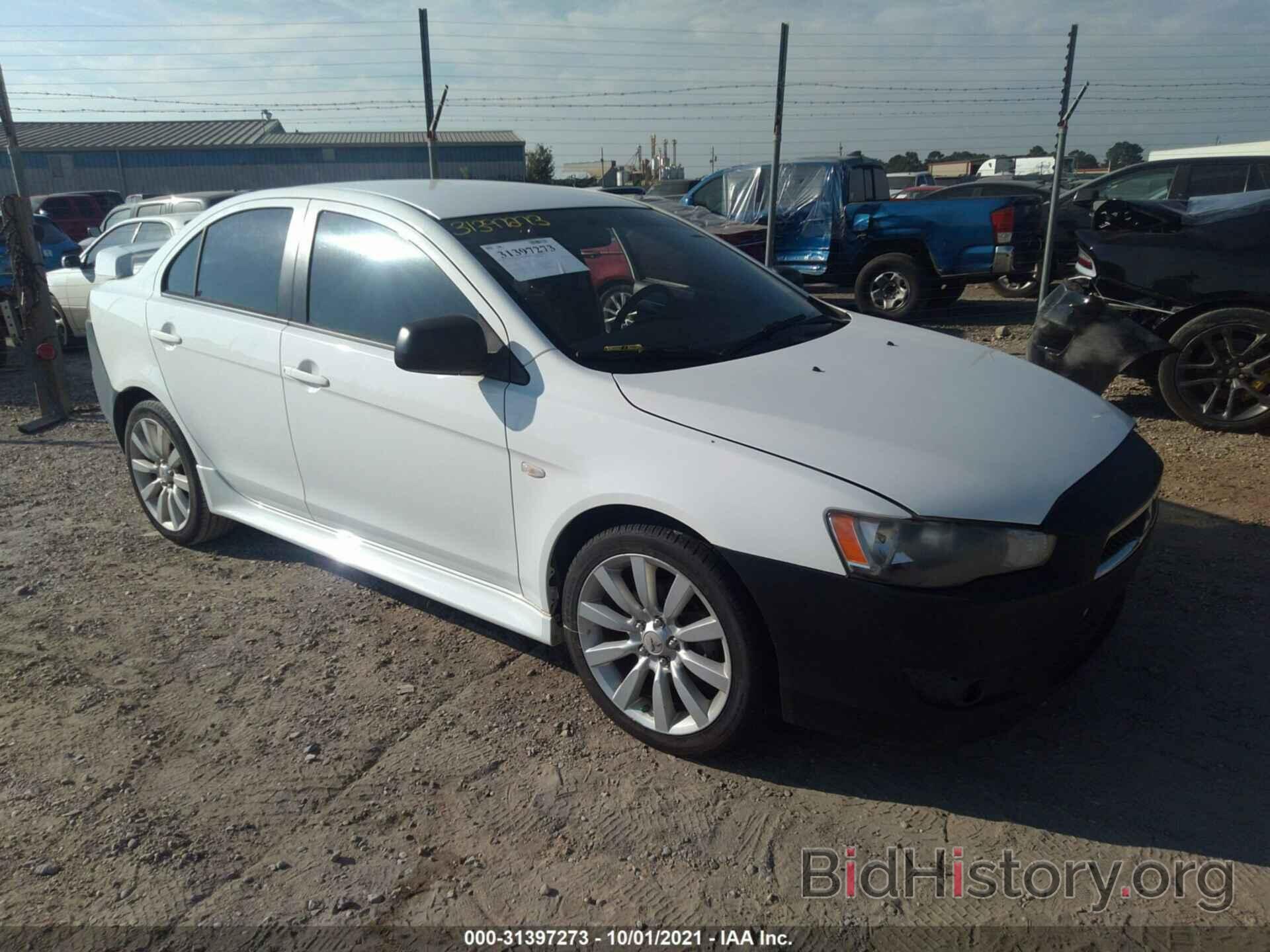 Photo JA32U8FW6BU020206 - MITSUBISHI LANCER 2011