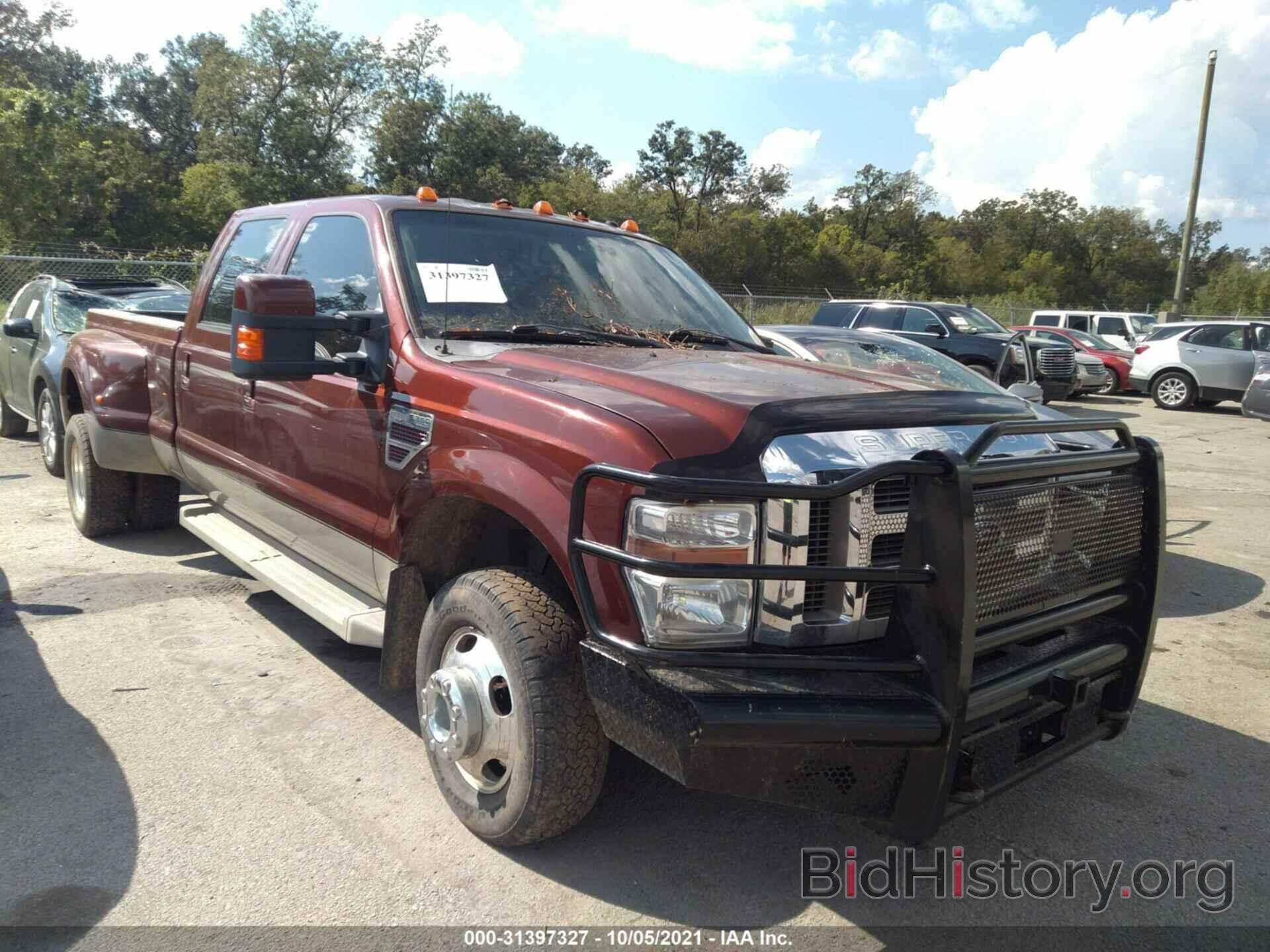 Photo 1FTWW33R78EC89980 - FORD SUPER DUTY F-350 DRW 2008