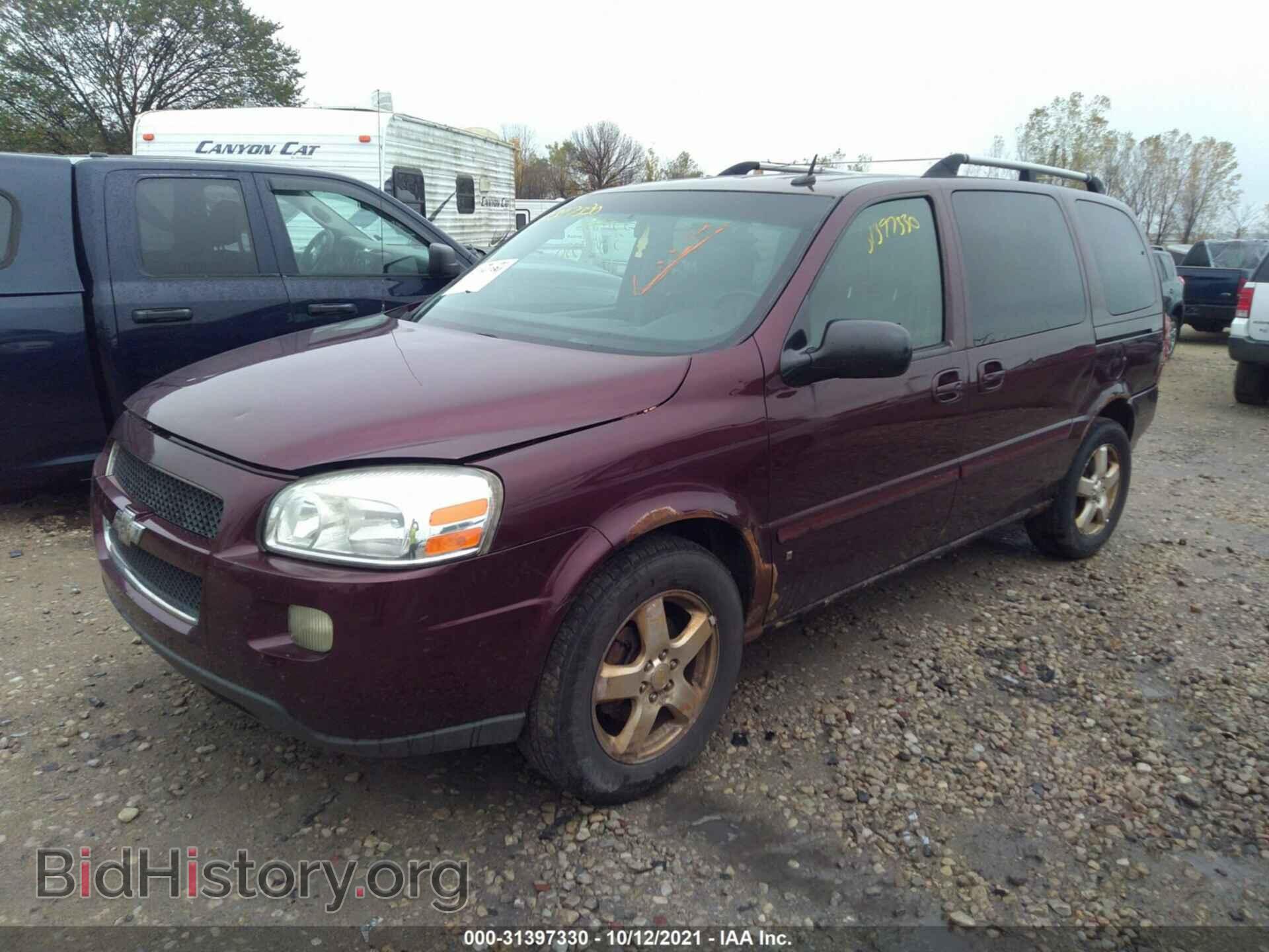 2007 CHEVROLET UPLANDER - VIN: 1GNDV33W47D140082 - Фото 2