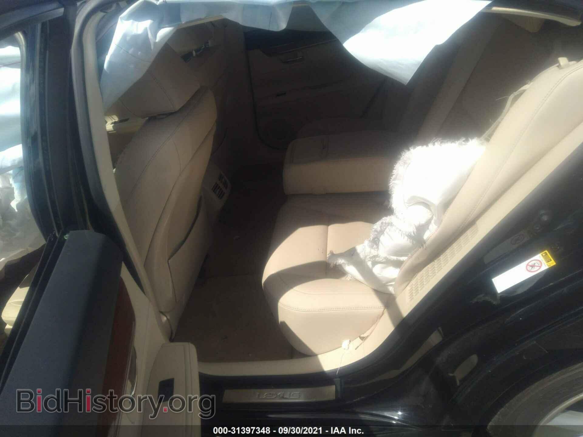 2013 LEXUS ES 300H - VIN: JTHBW1GG2D2028228 - Photo 8