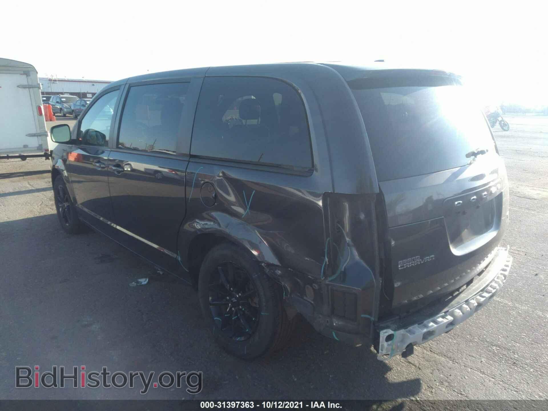 2019 DODGE GRAND CARAVAN - VIN: 2C4RDGBGXKR770357 - Фото 3