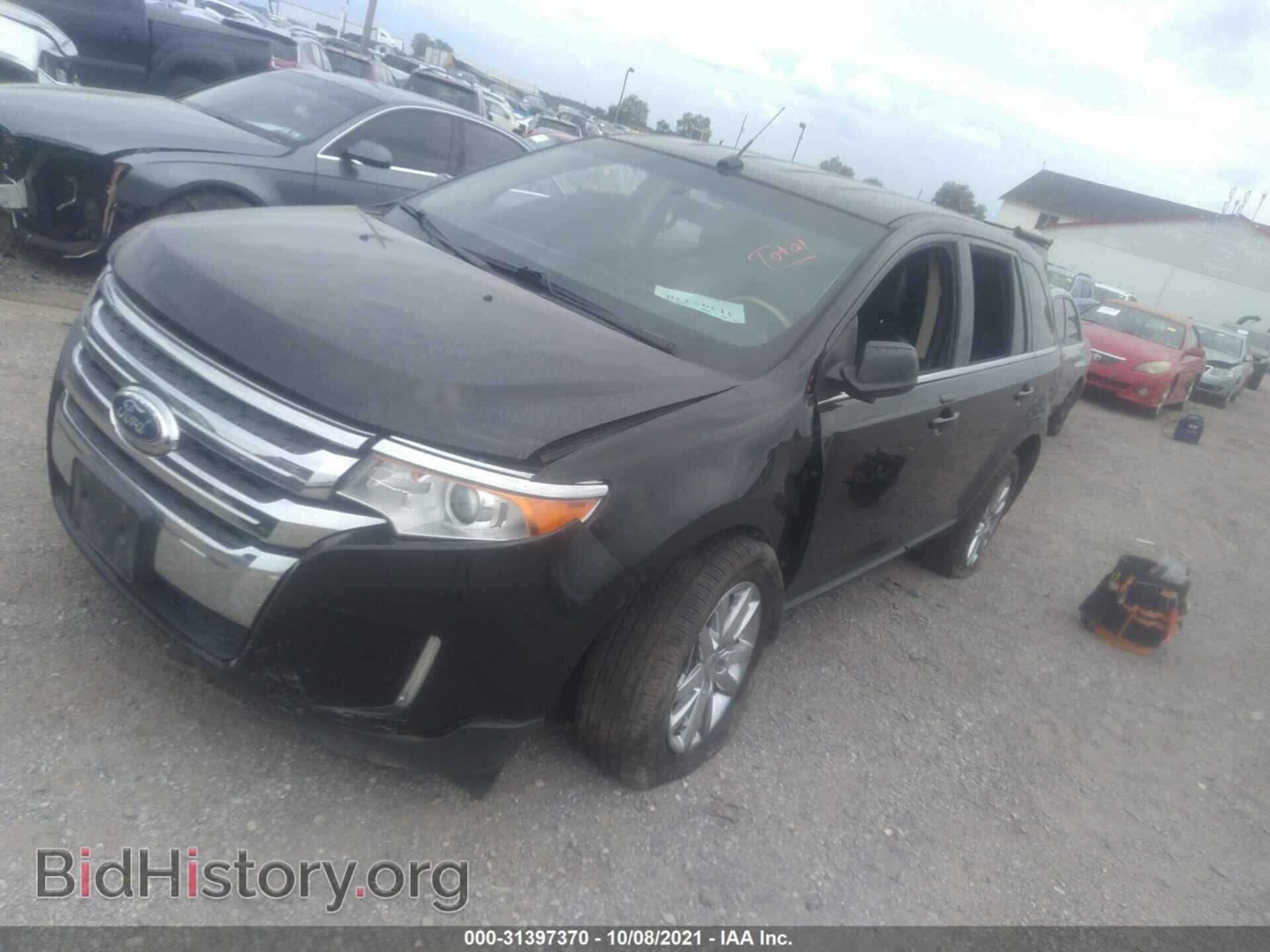 2013 FORD EDGE - VIN: 2FMDK3KC5DBB65921 - Фото 2