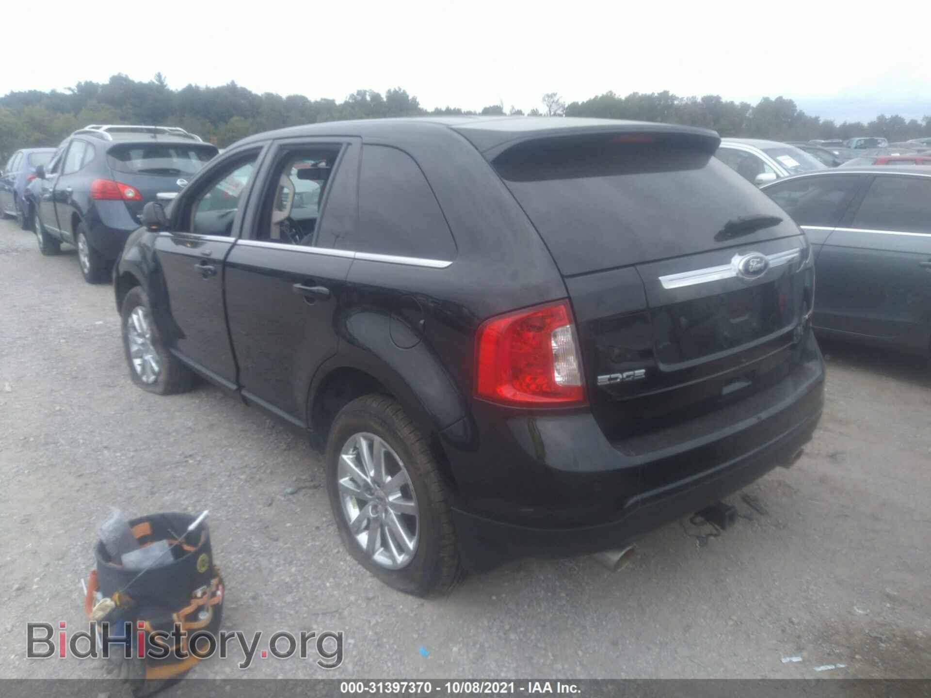 2013 FORD EDGE - VIN: 2FMDK3KC5DBB65921 - Фото 3