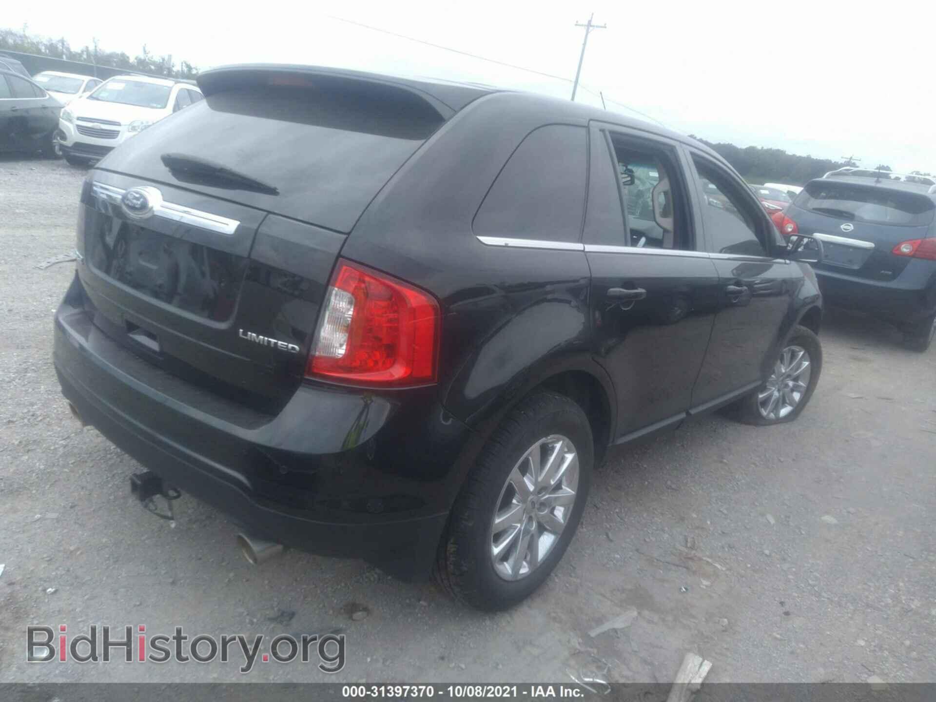 2013 FORD EDGE - VIN: 2FMDK3KC5DBB65921 - Фото 4