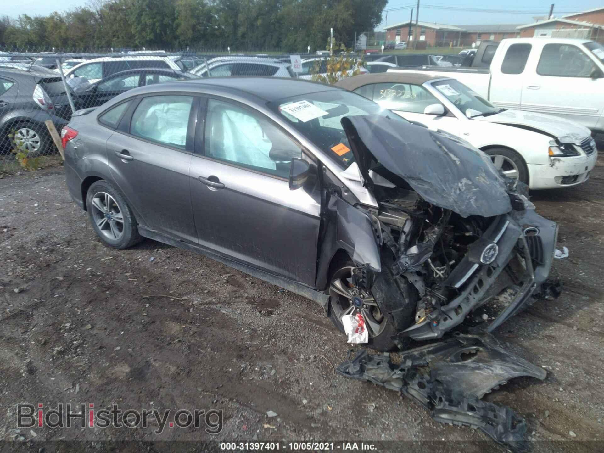Photo 1FADP3F27EL410118 - FORD FOCUS 2014