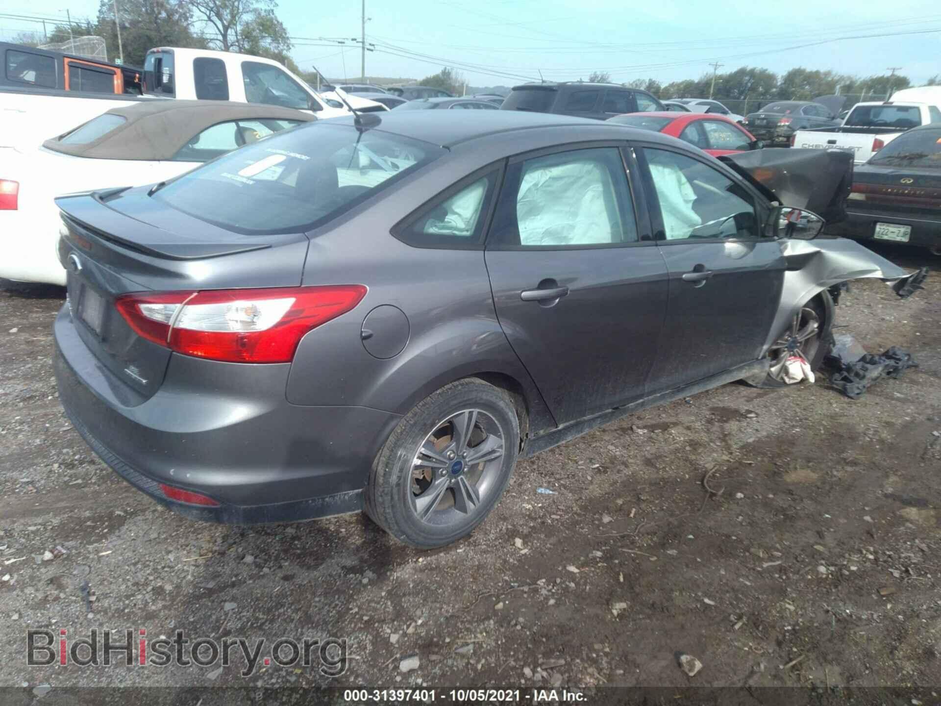 2014 FORD FOCUS - VIN: 1FADP3F27EL410118 - Photo 4