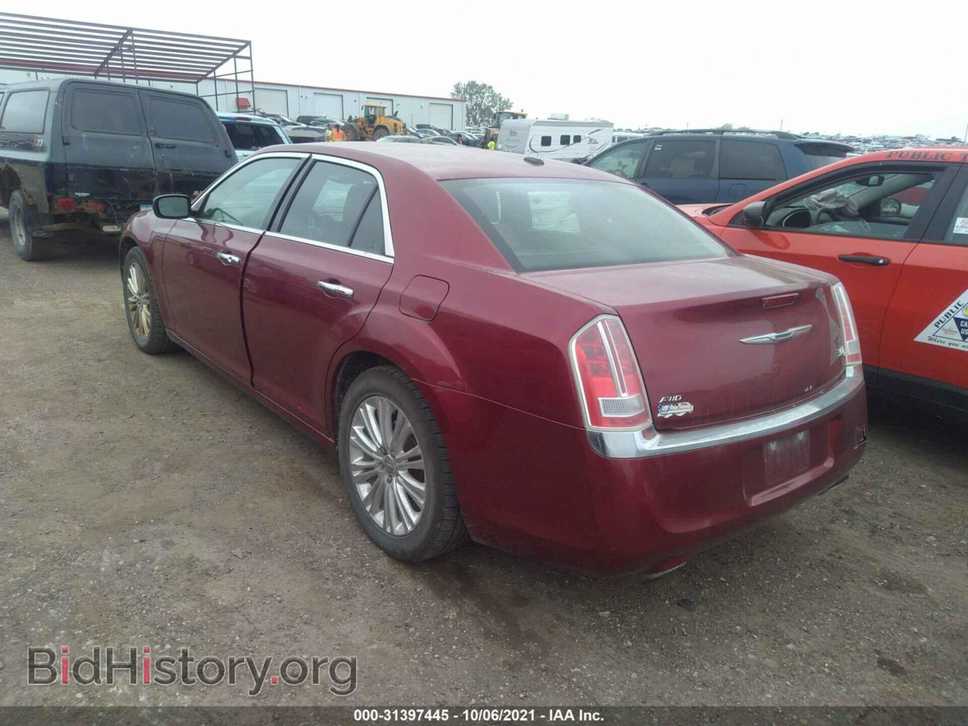 2013 CHRYSLER 300 - VIN: 2C3CCAKG2DH606670 - Фото 3