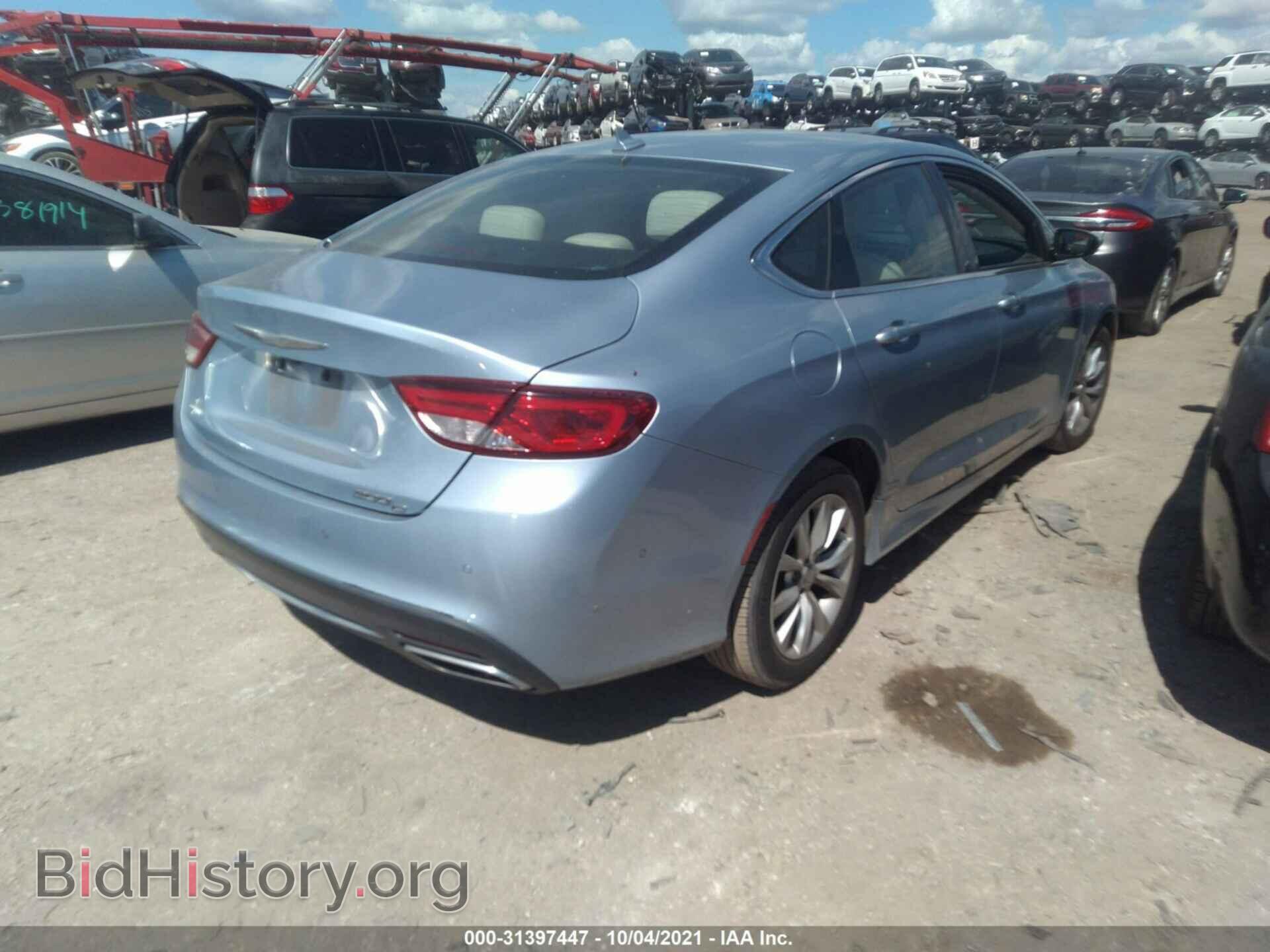 2015 CHRYSLER 200 - VIN: 1C3CCCCG8FN631920 - Фото 4