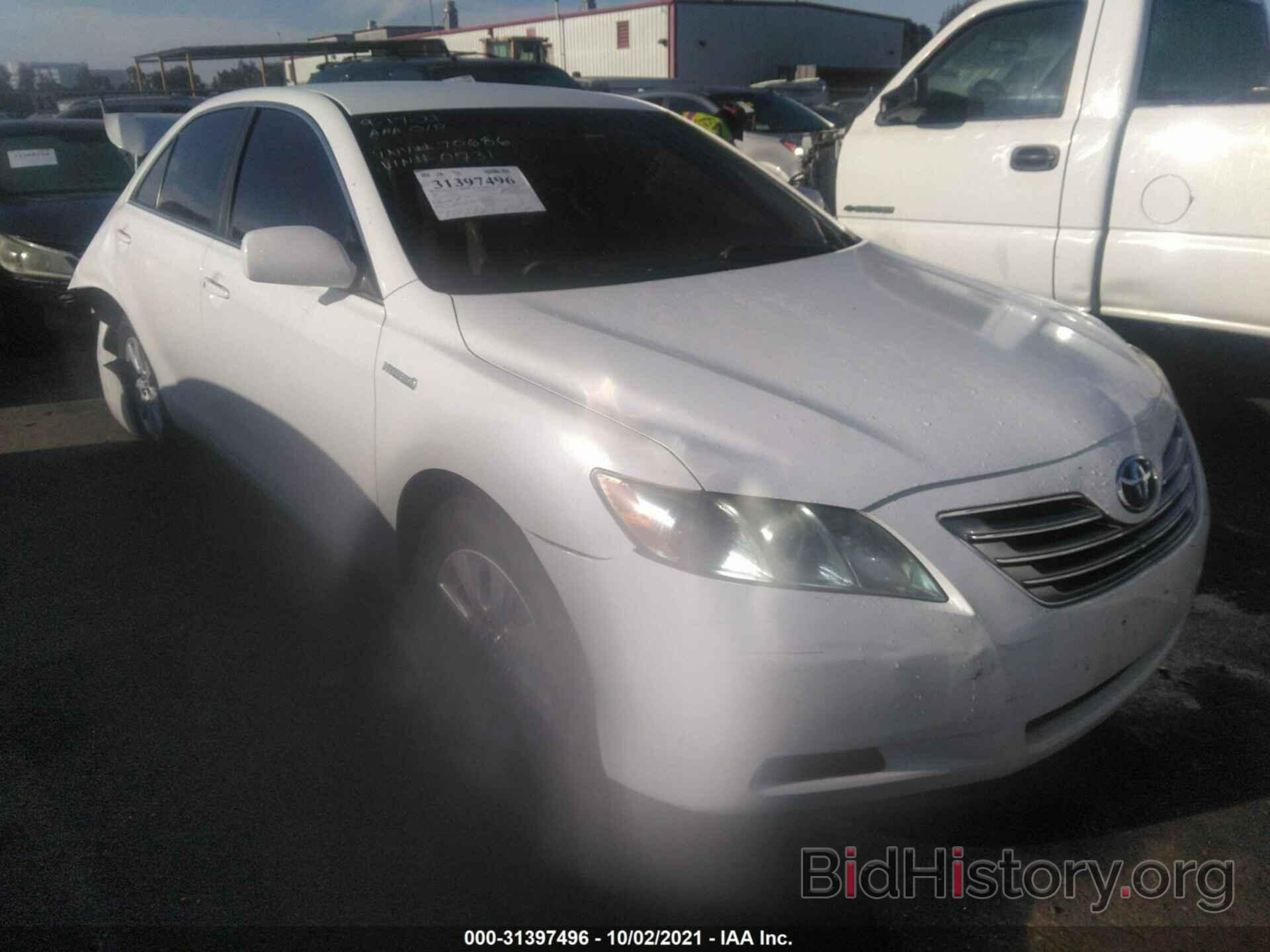 Photo 4T1BB46K89U090731 - TOYOTA CAMRY HYBRID 2009