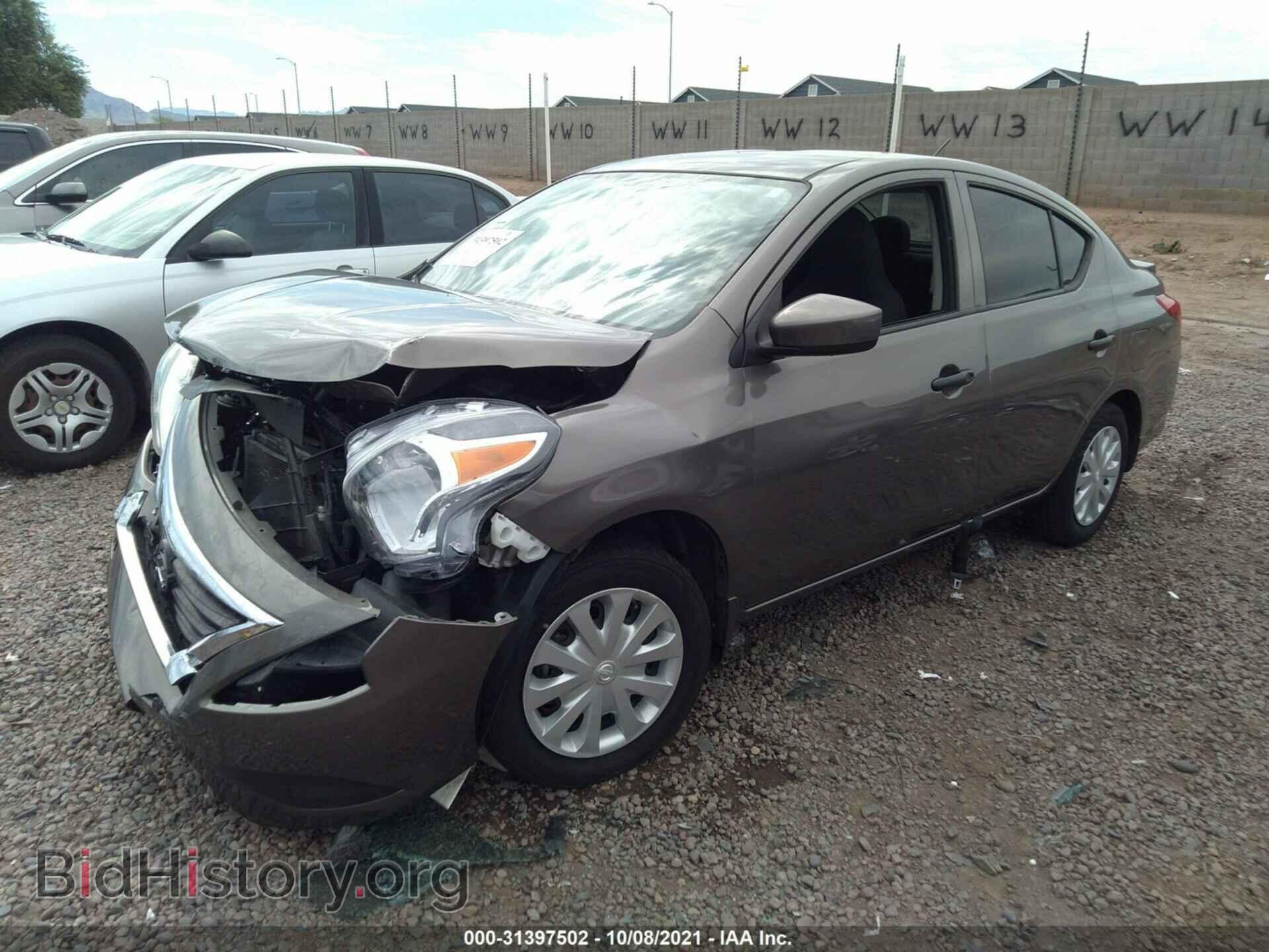 2016 NISSAN VERSA - VIN: 3N1CN7AP1GL911666 - Photo 2