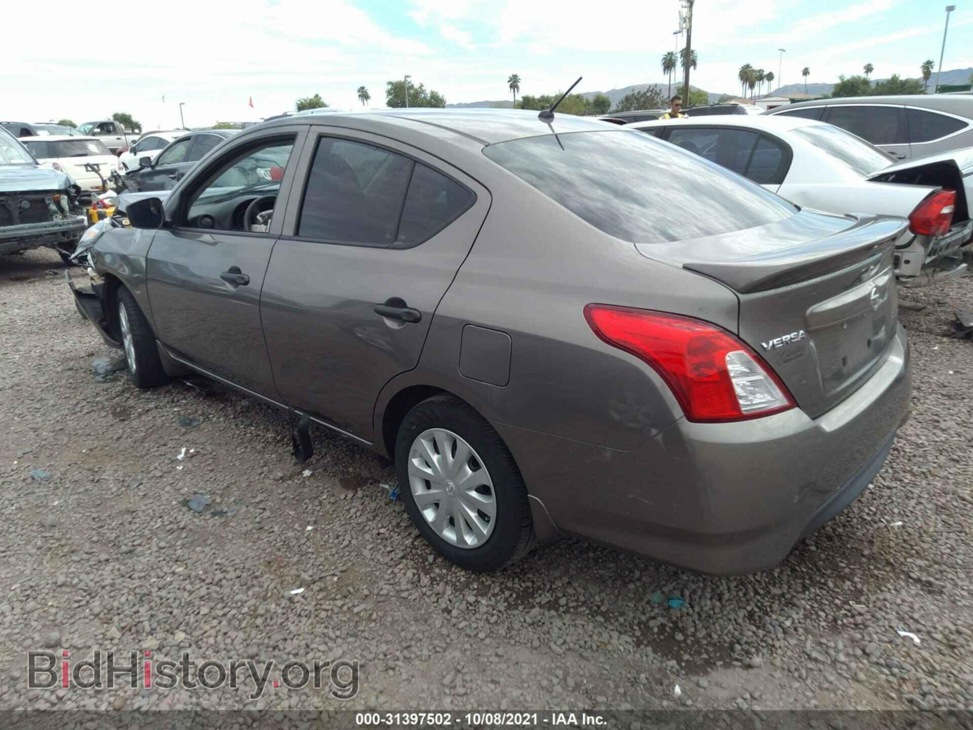 2016 NISSAN VERSA - VIN: 3N1CN7AP1GL911666 - Photo 3