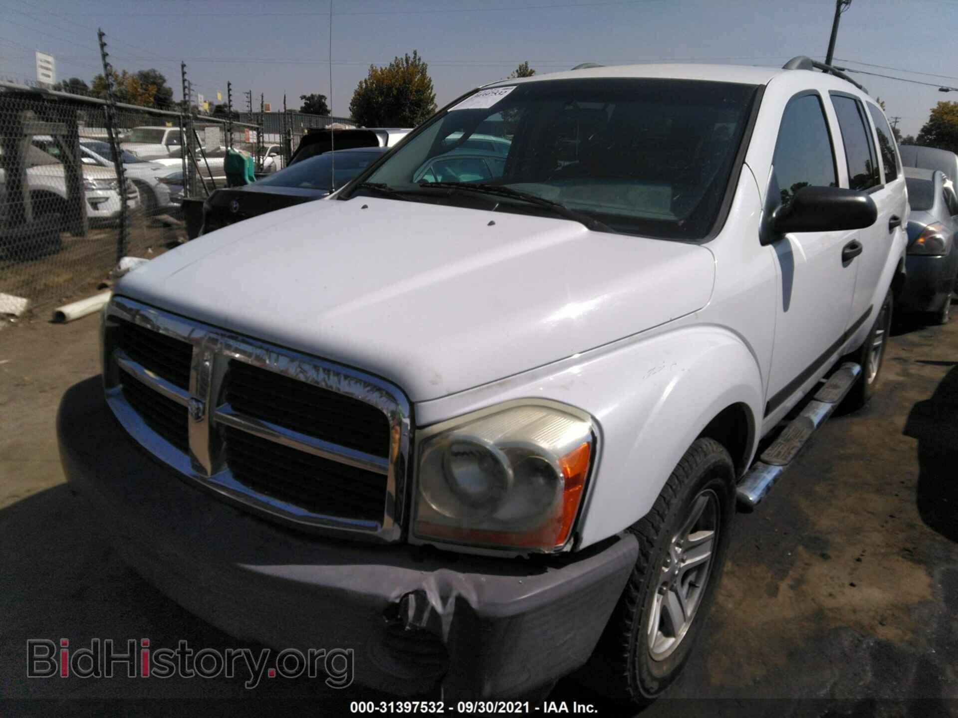 2006 DODGE DURANGO - VIN: 1D4HD38K06F140363 - Фото 2
