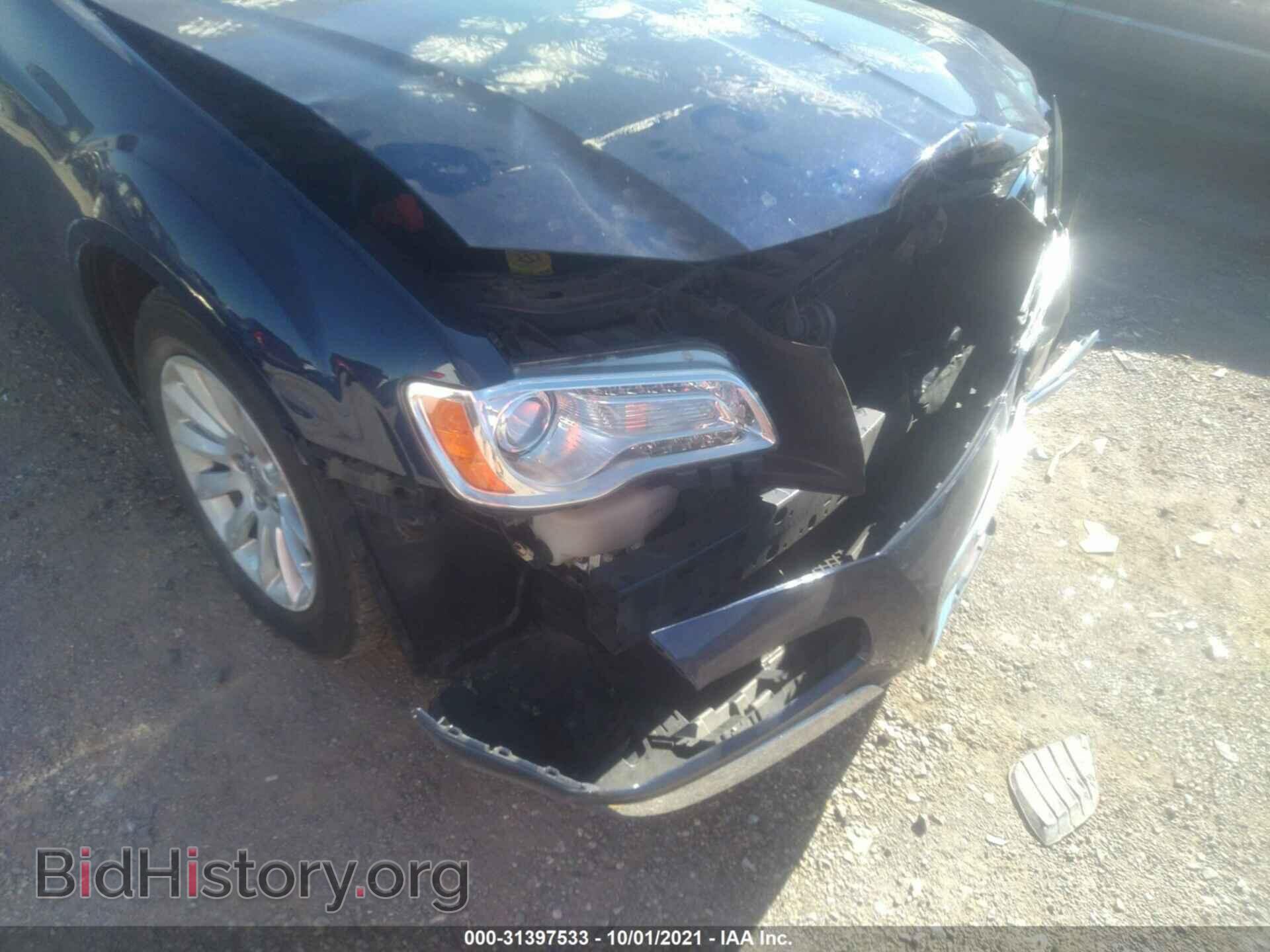2013 CHRYSLER 300 - VIN: 2C3CCAAG8DH561509 - Фото 6