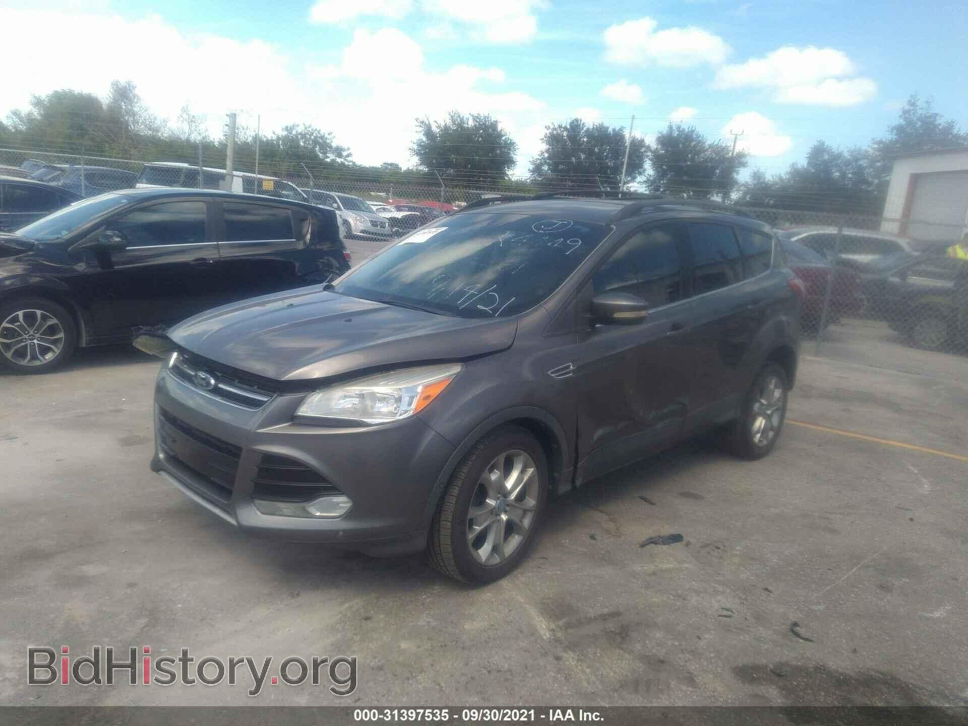 2013 FORD ESCAPE - VIN: 1FMCU0HX7DUB06281 - Photo 2