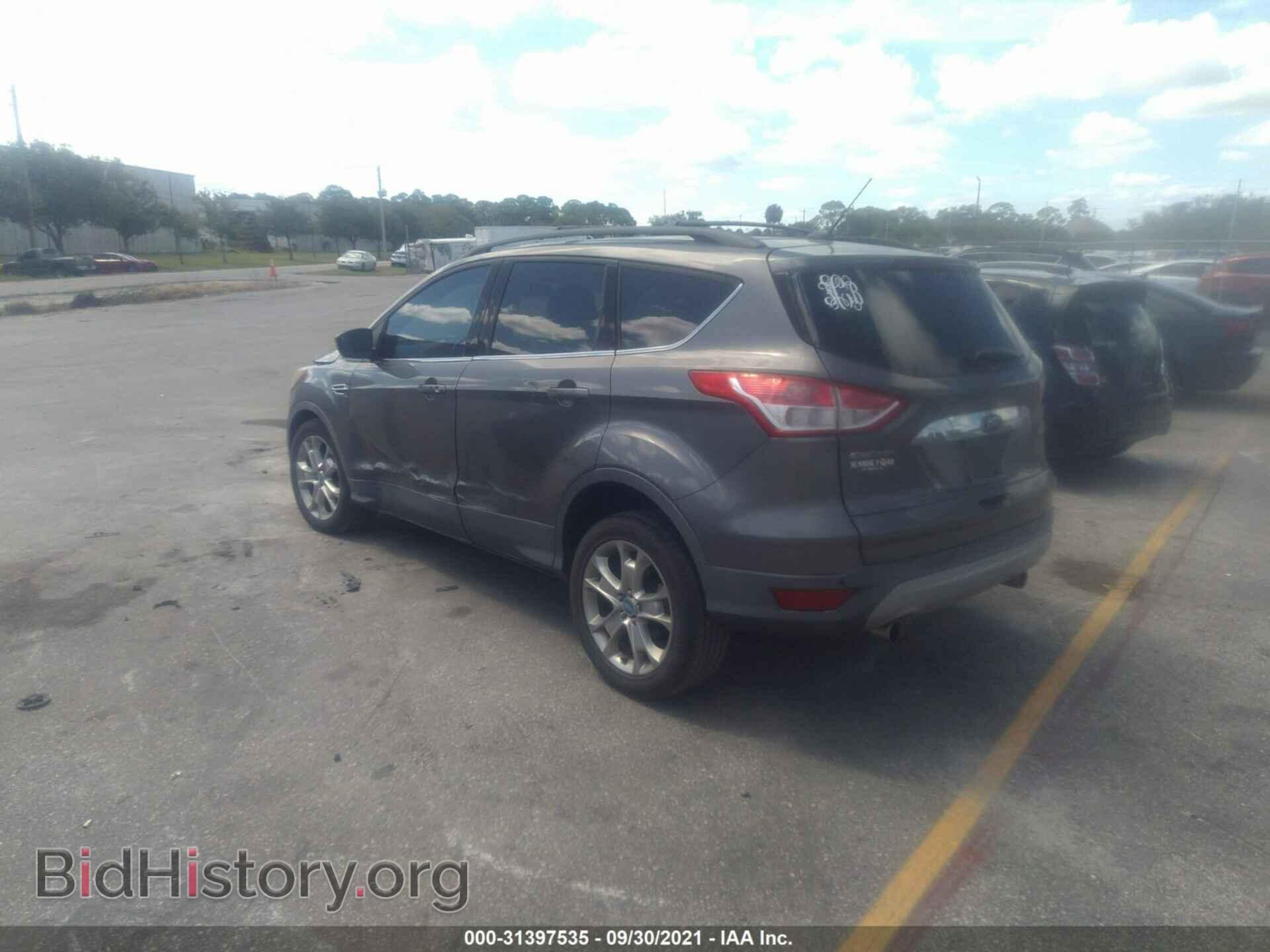 2013 FORD ESCAPE - VIN: 1FMCU0HX7DUB06281 - Photo 3