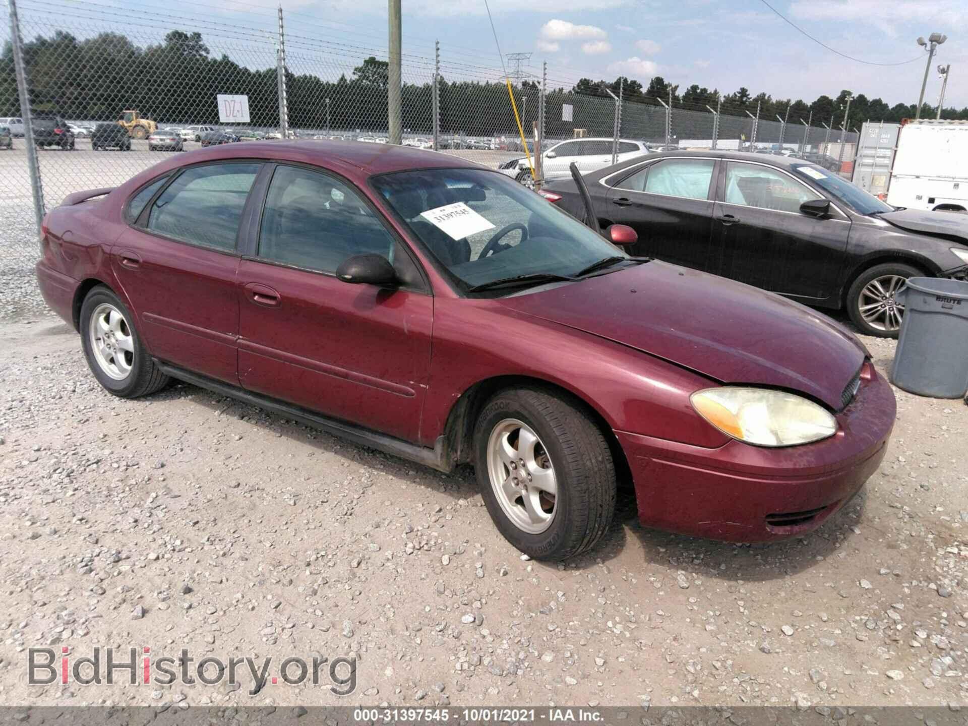 Фотография 1FAFP53UX6A195082 - FORD TAURUS 2006