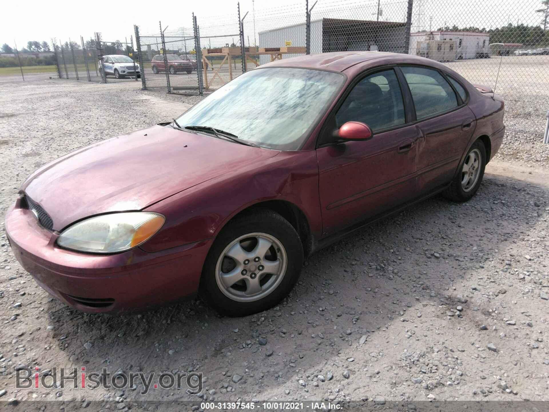2006 FORD TAURUS - VIN: 1FAFP53UX6A195082 - Фото 2