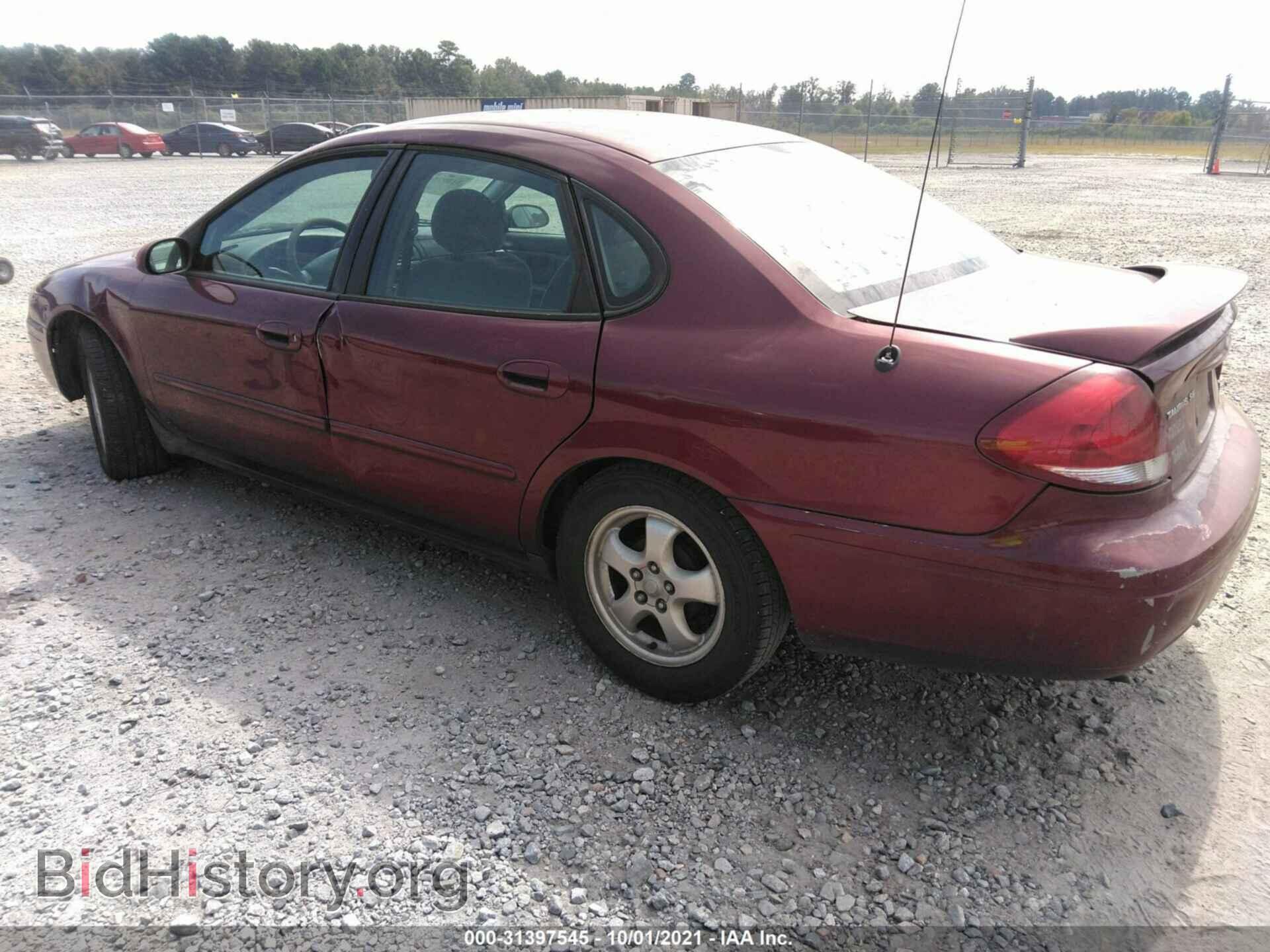 2006 FORD TAURUS - VIN: 1FAFP53UX6A195082 - Фото 3