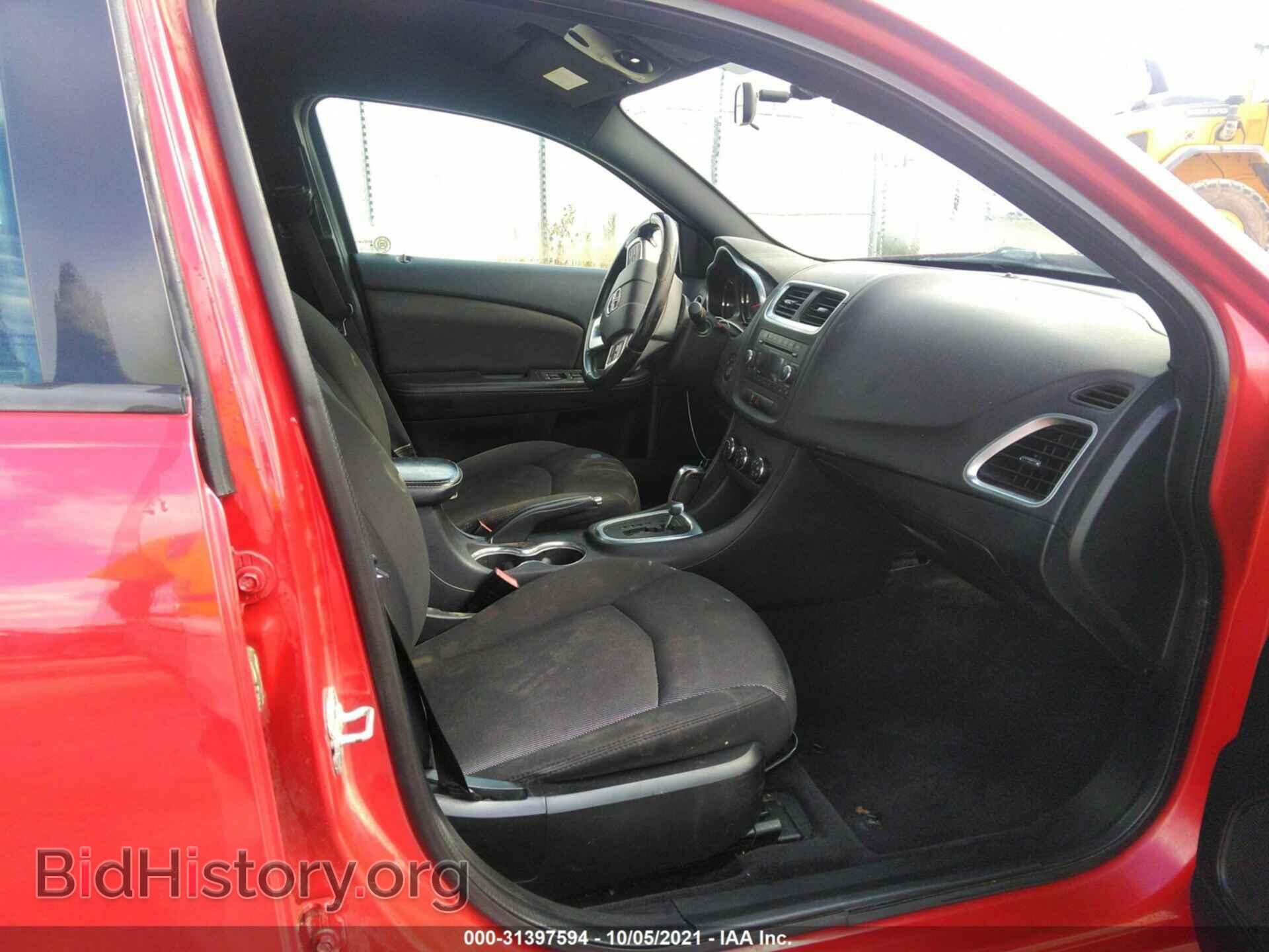 2013 DODGE AVENGER - VIN: 1C3CDZCB1DN708449 - Фото 5