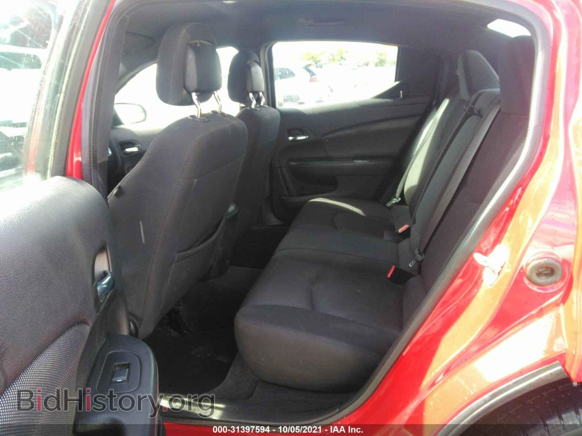 2013 DODGE AVENGER - VIN: 1C3CDZCB1DN708449 - Фото 8