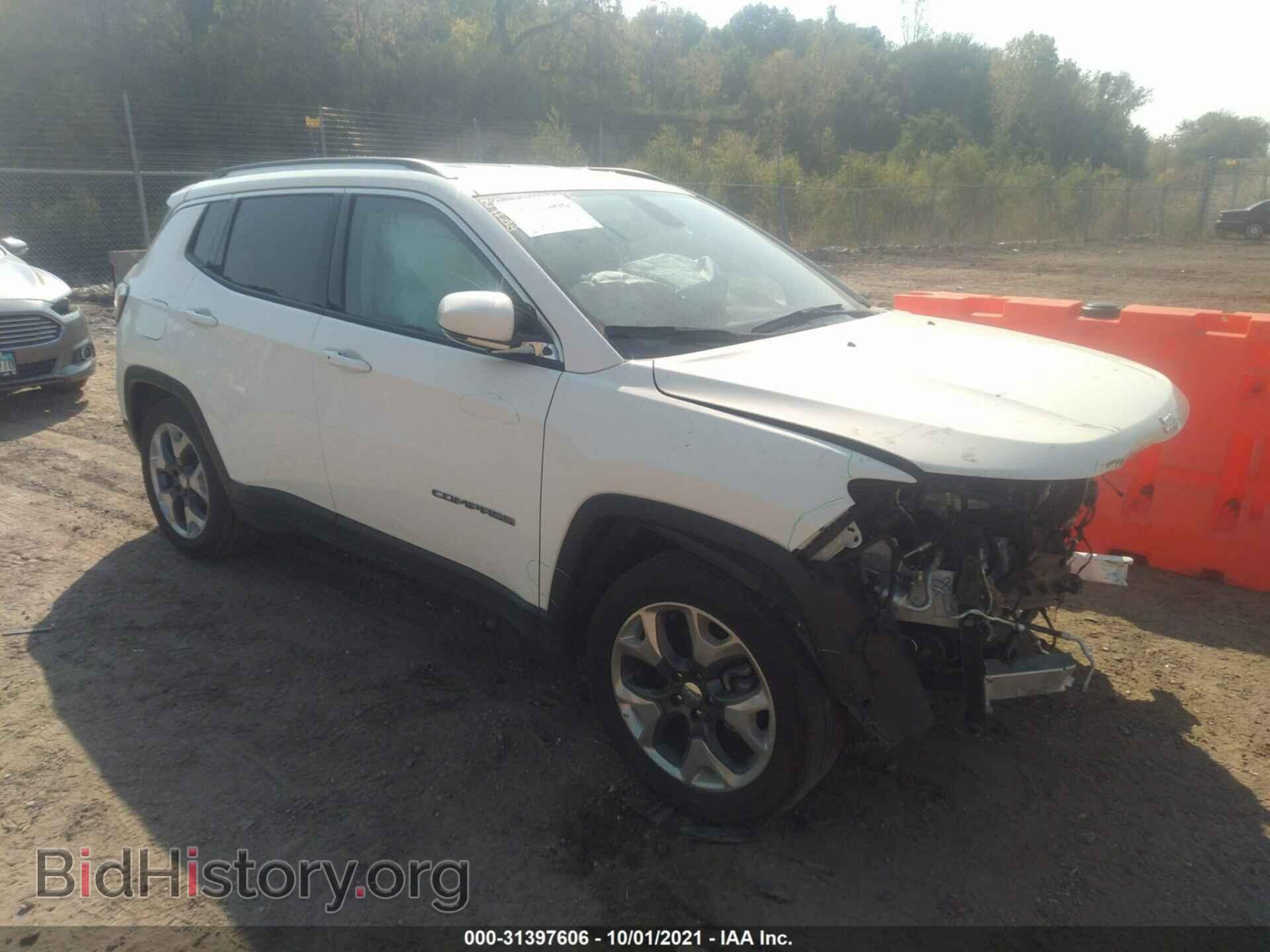 Photo 3C4NJCCB4LT122594 - JEEP COMPASS 2020