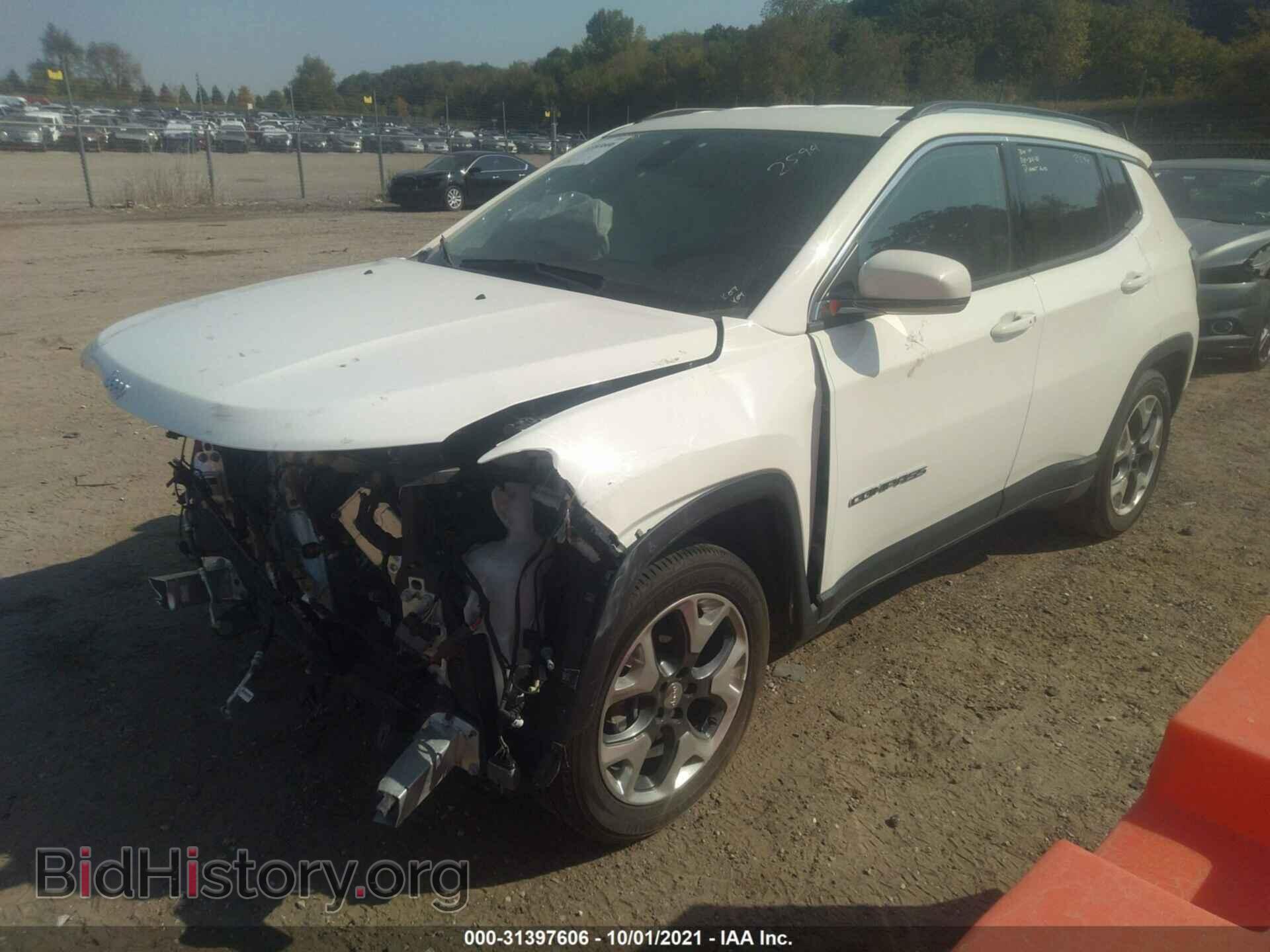 2020 JEEP COMPASS - VIN: 3C4NJCCB4LT122594 - Photo 2