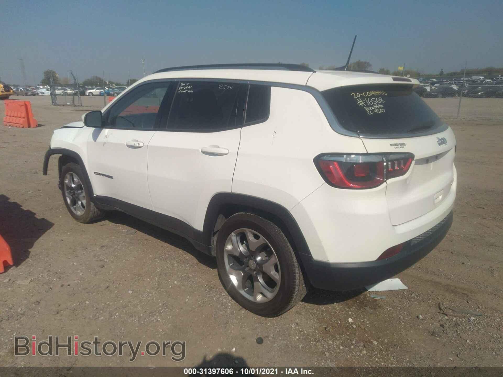 2020 JEEP COMPASS - VIN: 3C4NJCCB4LT122594 - Photo 3