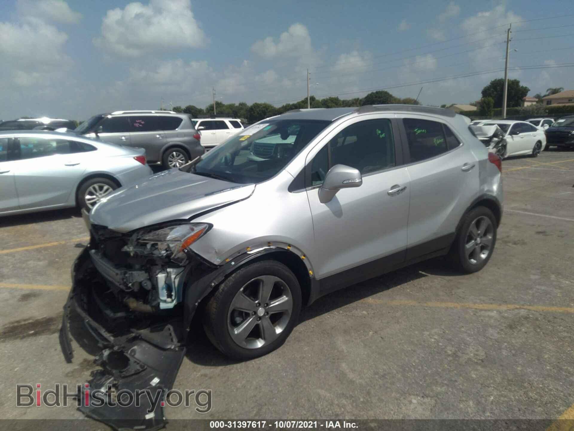 2014 BUICK ENCORE - VIN: KL4CJBSB6EB786199 - Photo 2