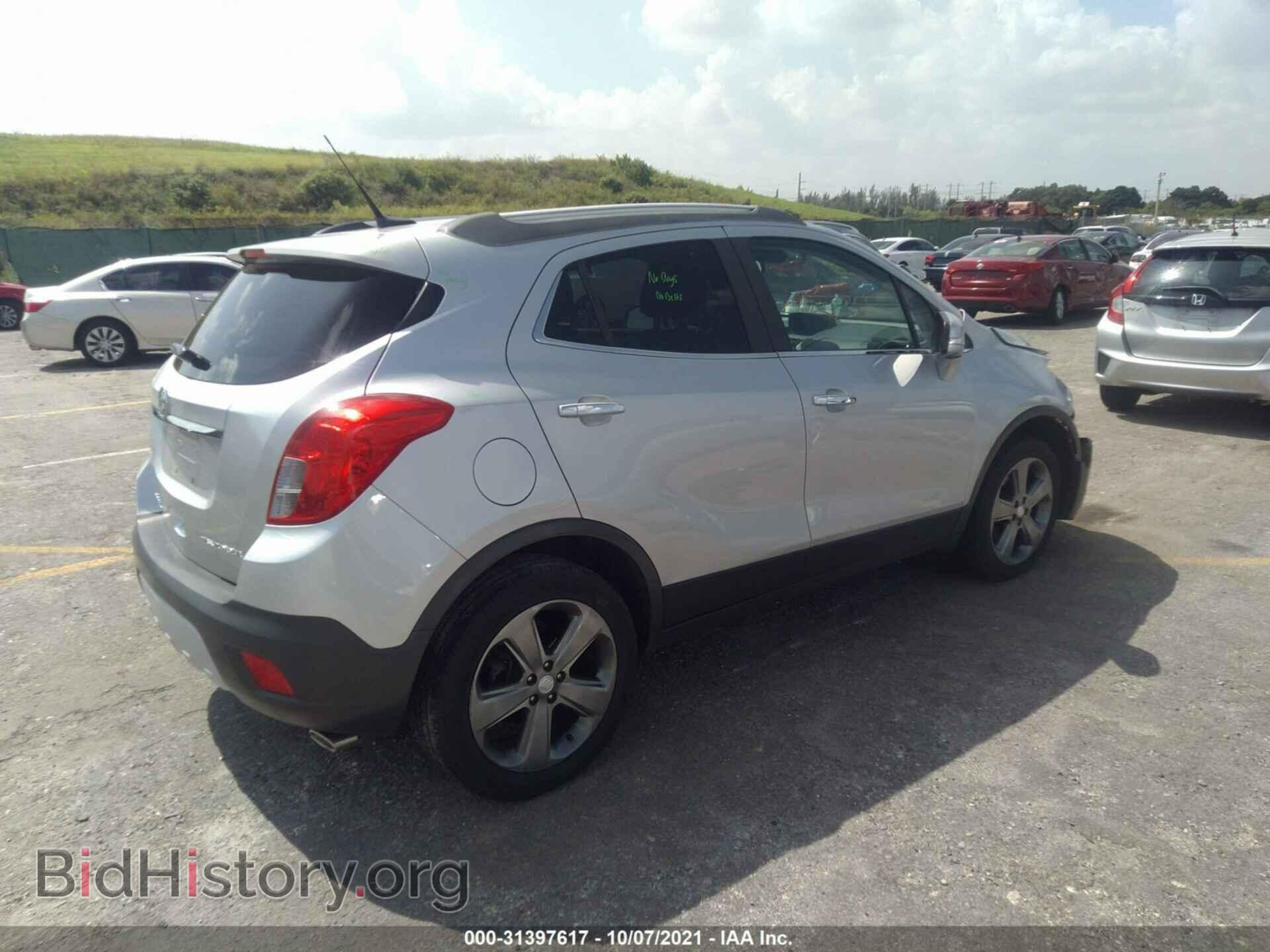 2014 BUICK ENCORE - VIN: KL4CJBSB6EB786199 - Photo 4