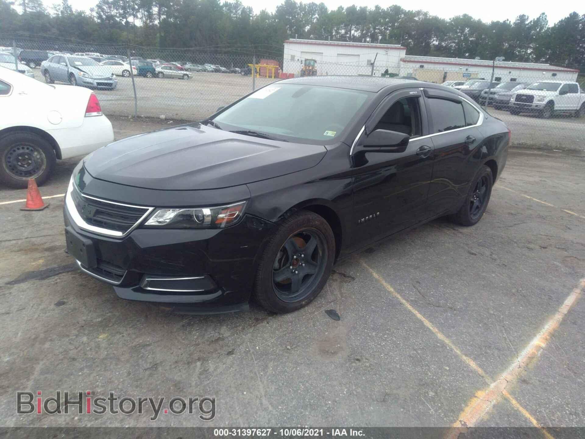 2015 CHEVROLET IMPALA - VIN: 2G11Z5SL2F9172746 - Фото 2