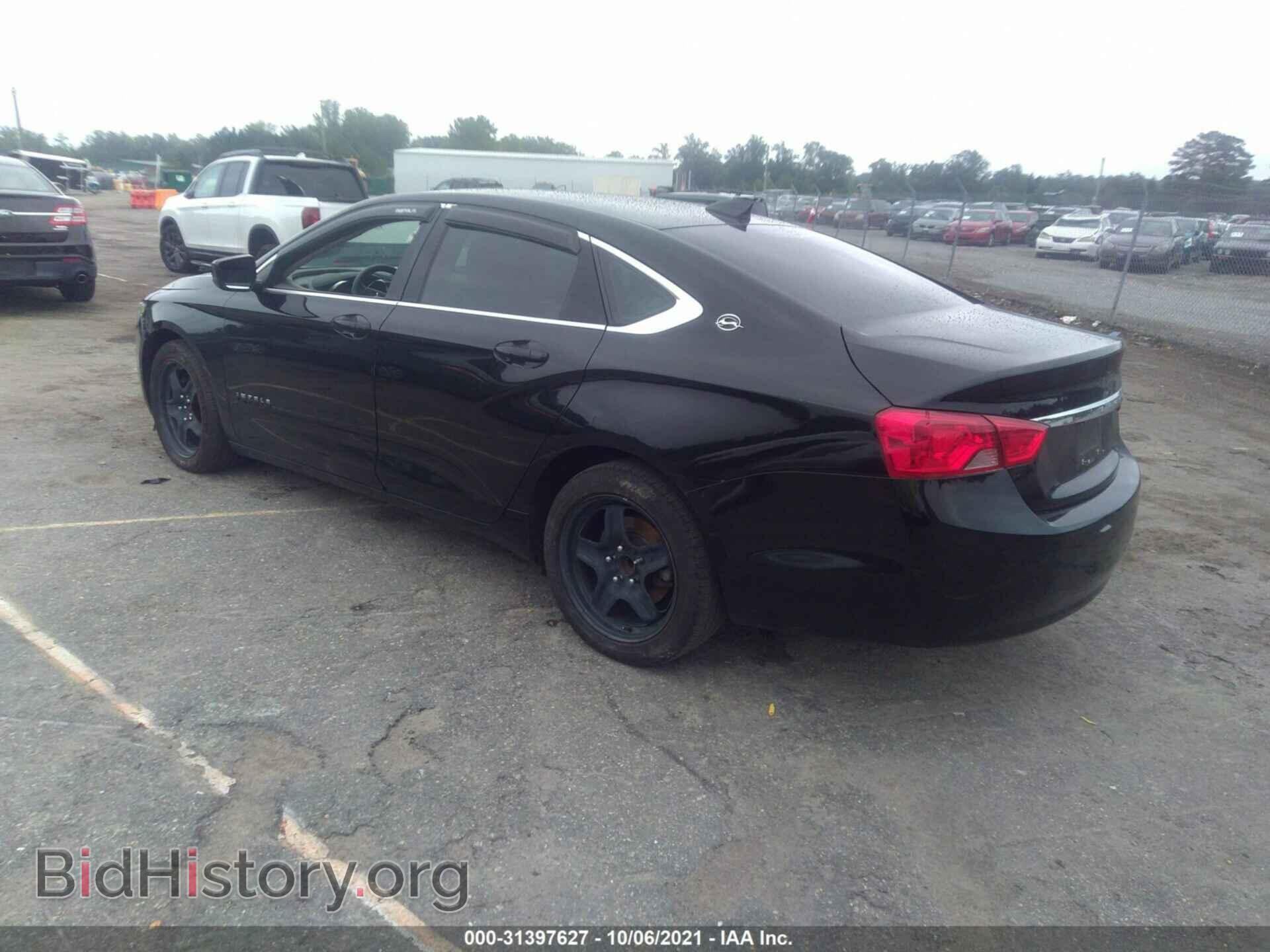 2015 CHEVROLET IMPALA - VIN: 2G11Z5SL2F9172746 - Фото 3