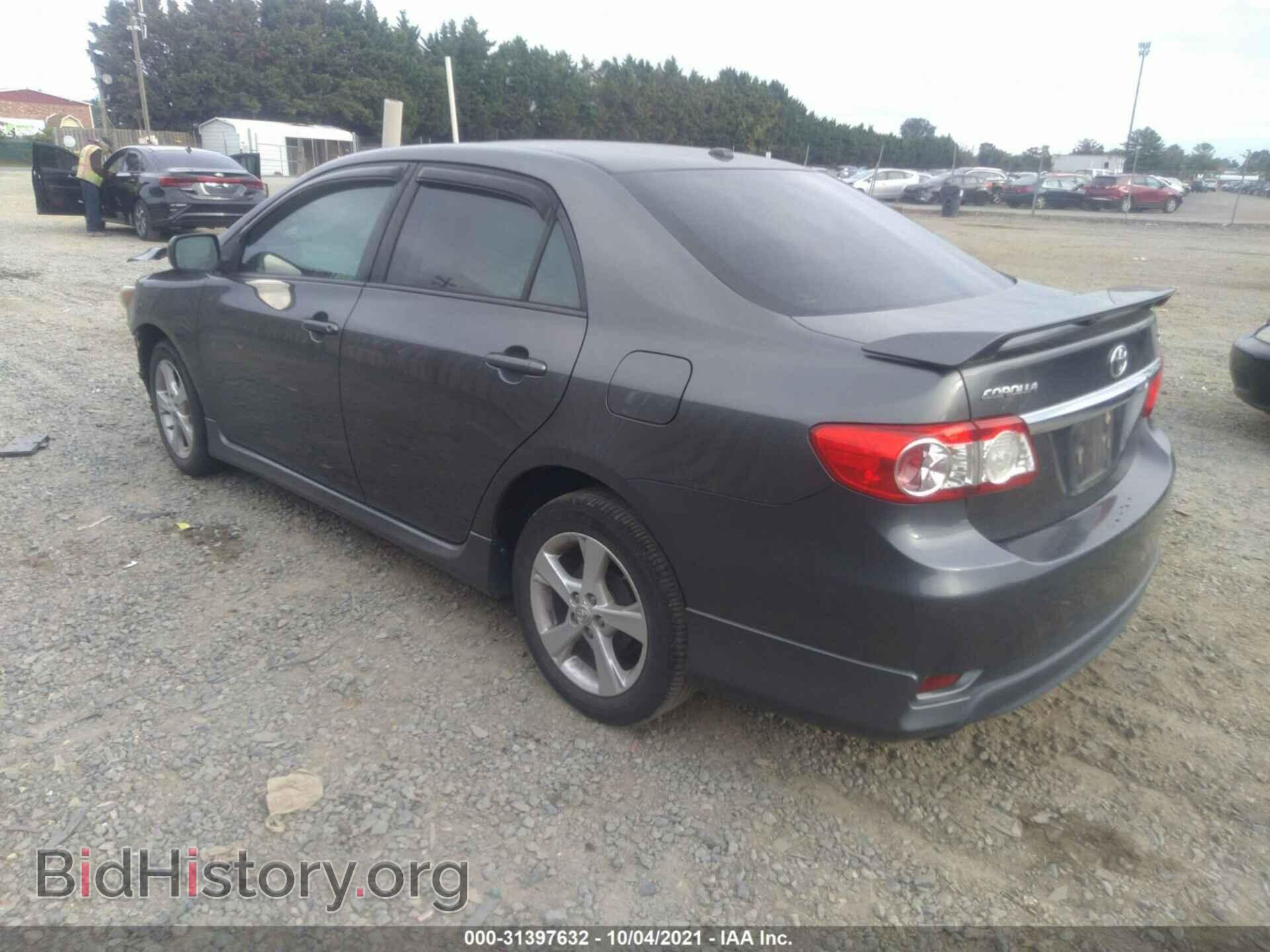 2011 TOYOTA COROLLA - VIN: 2T1BU4EE4BC591483 - Фото 3