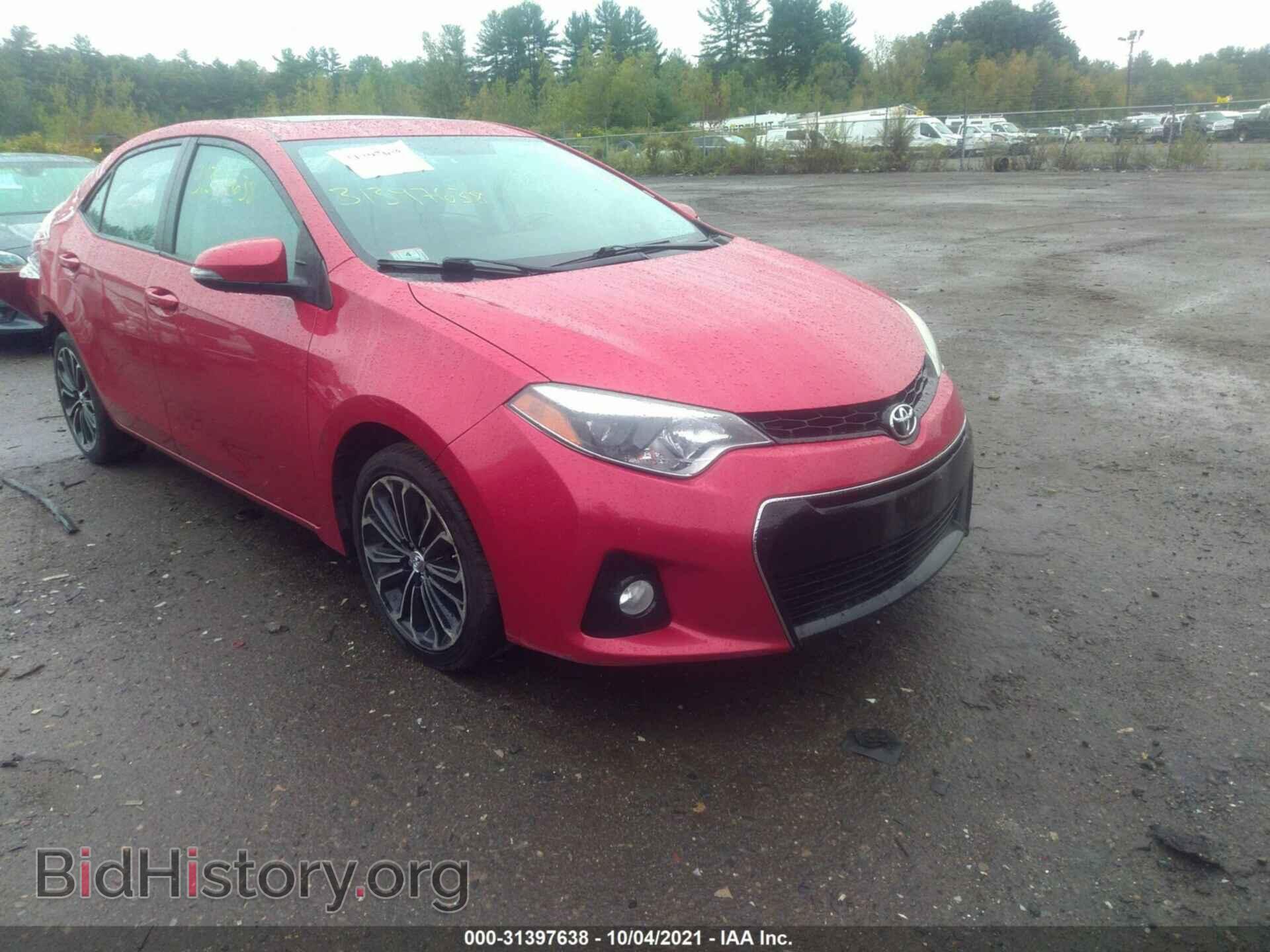 Фотография 2T1BURHE3EC141014 - TOYOTA COROLLA 2014
