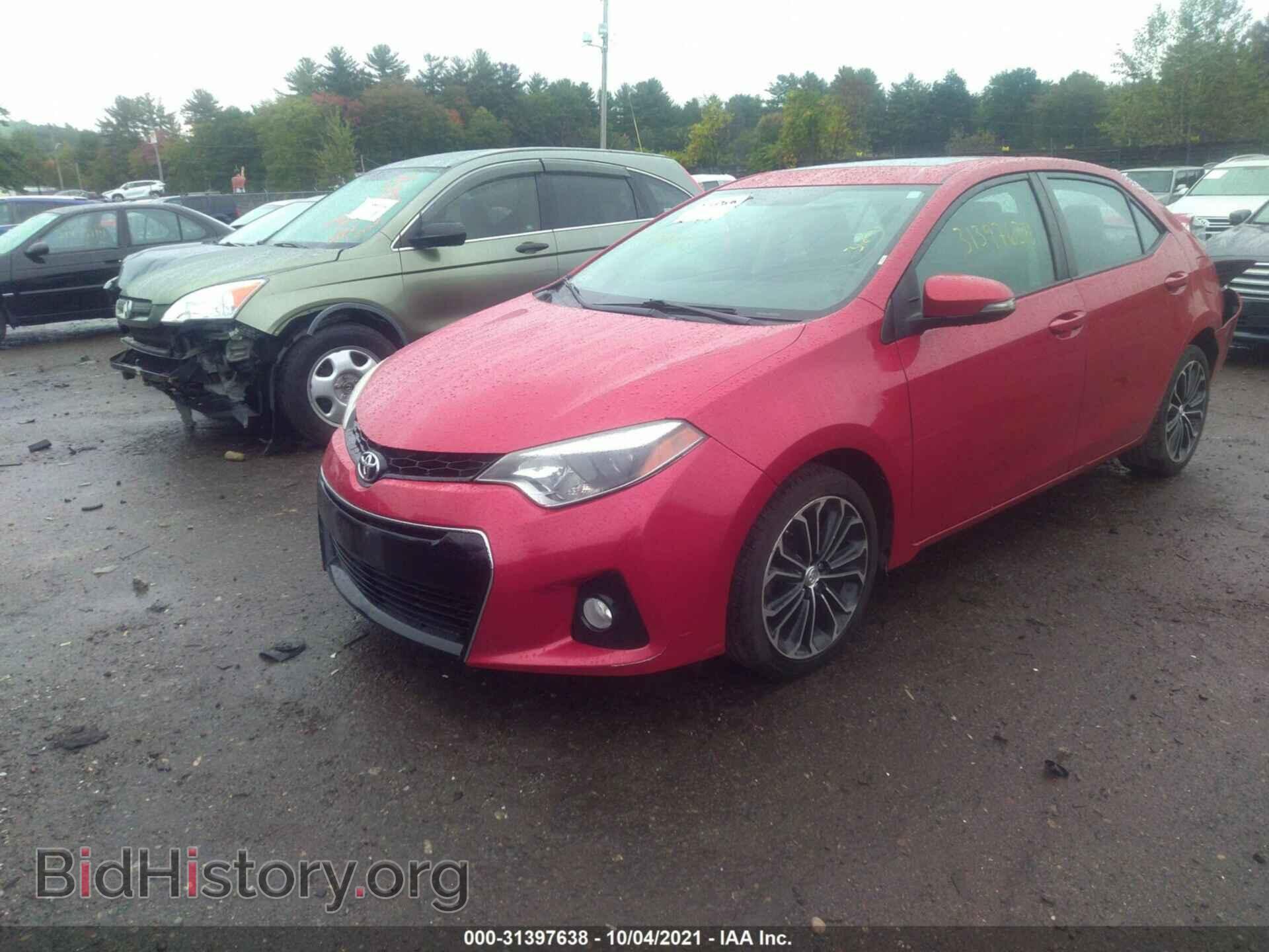 2014 TOYOTA COROLLA - VIN: 2T1BURHE3EC141014 - Photo 2