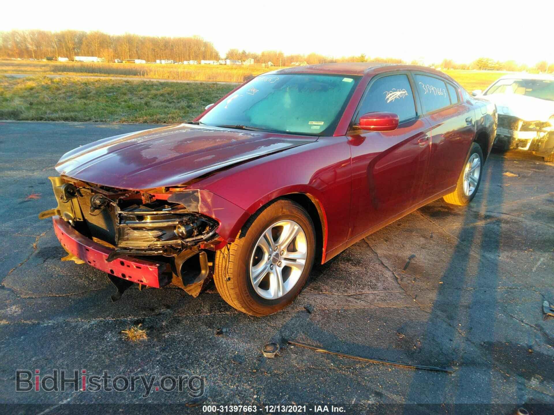 2020 DODGE CHARGER - VIN: 2C3CDXBG0LH117909 - Фото 2