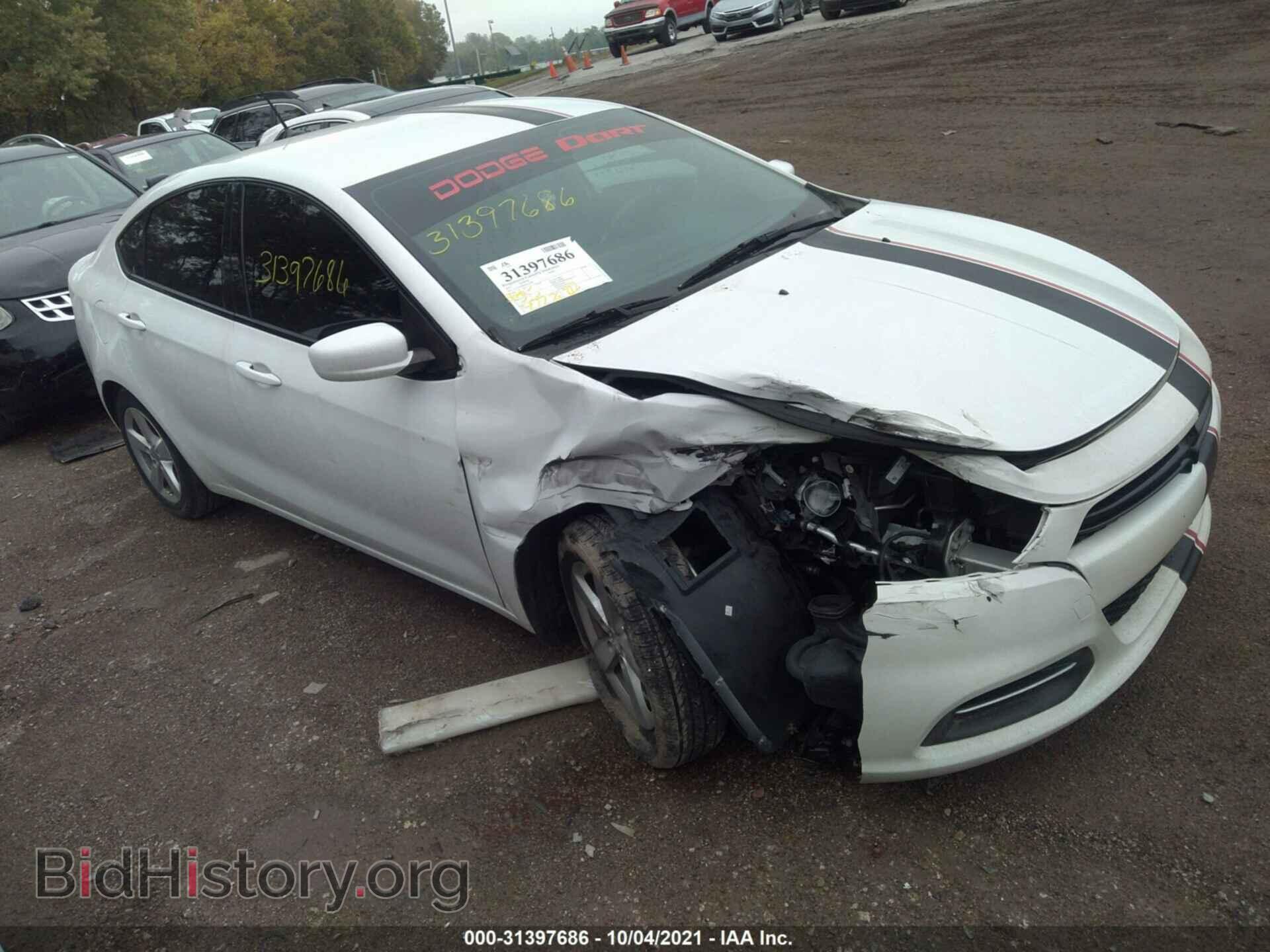 Фотография 1C3CDFBB4FD212392 - DODGE DART 2015