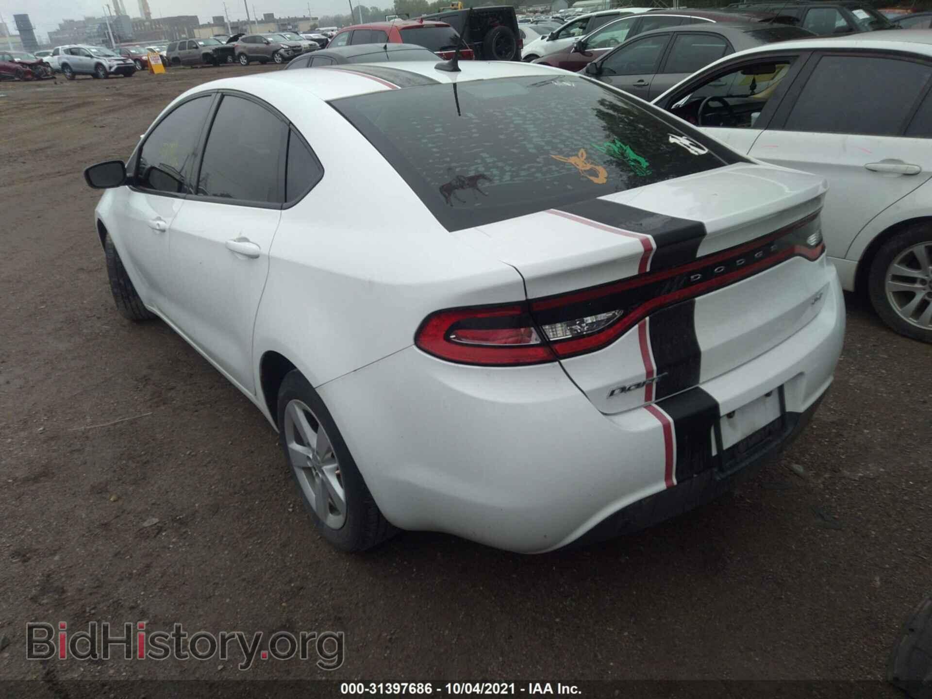 2015 DODGE DART - VIN: 1C3CDFBB4FD212392 - Фото 3