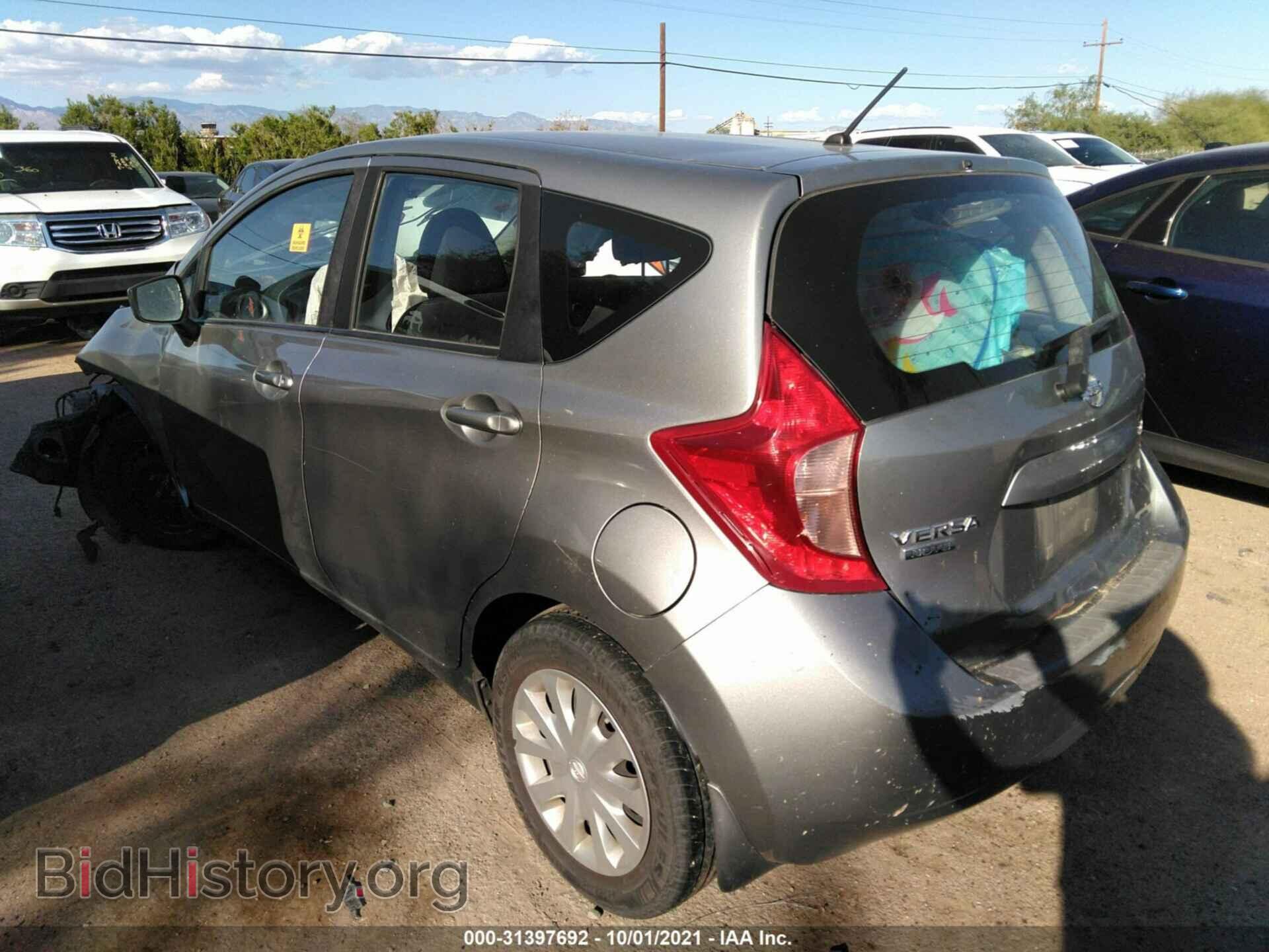 2015 NISSAN VERSA NOTE - VIN: 3N1CE2CP3FL446726 - Фото 3