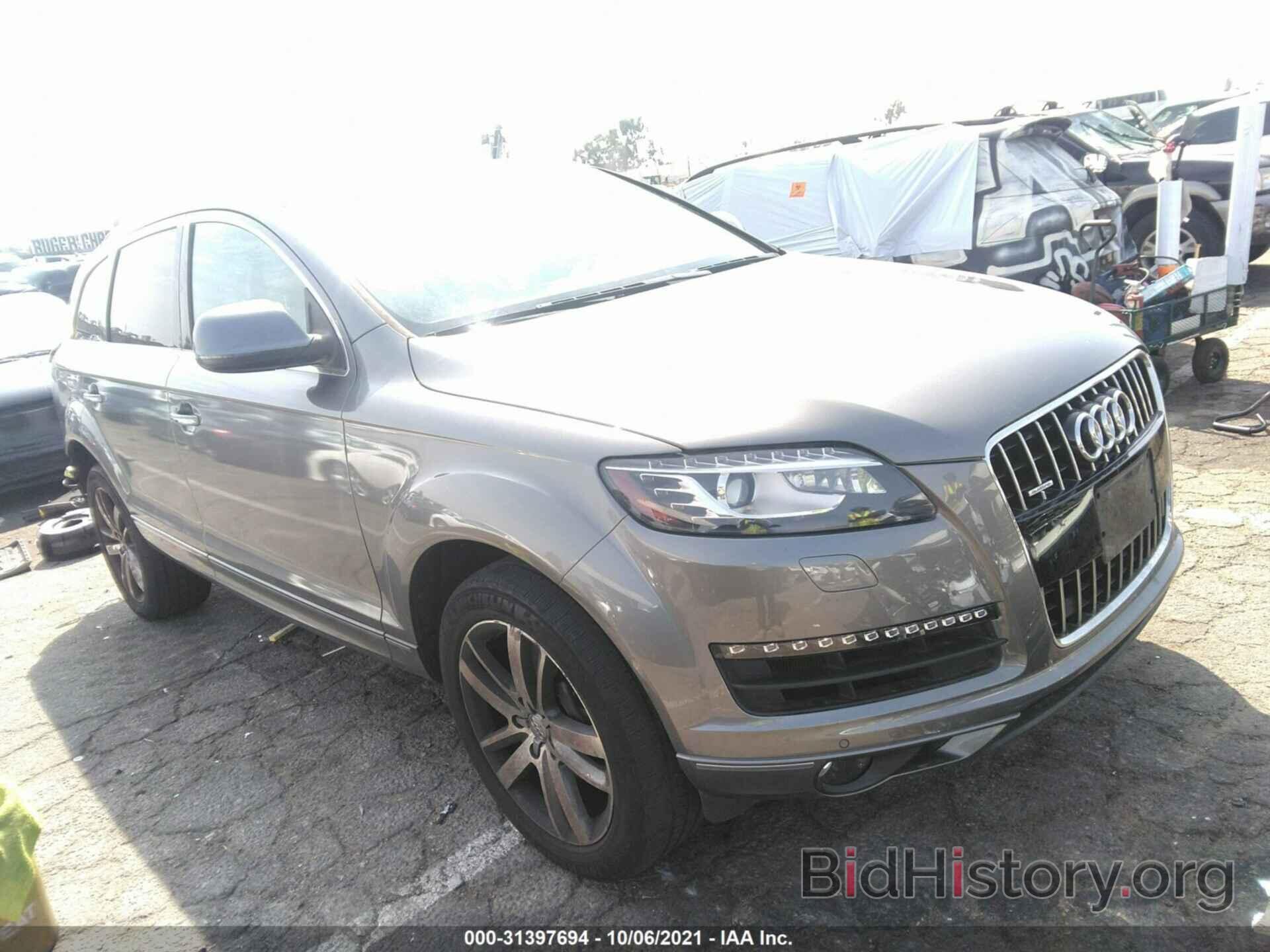 Photo WA1LGAFE9FD015805 - AUDI Q7 2015