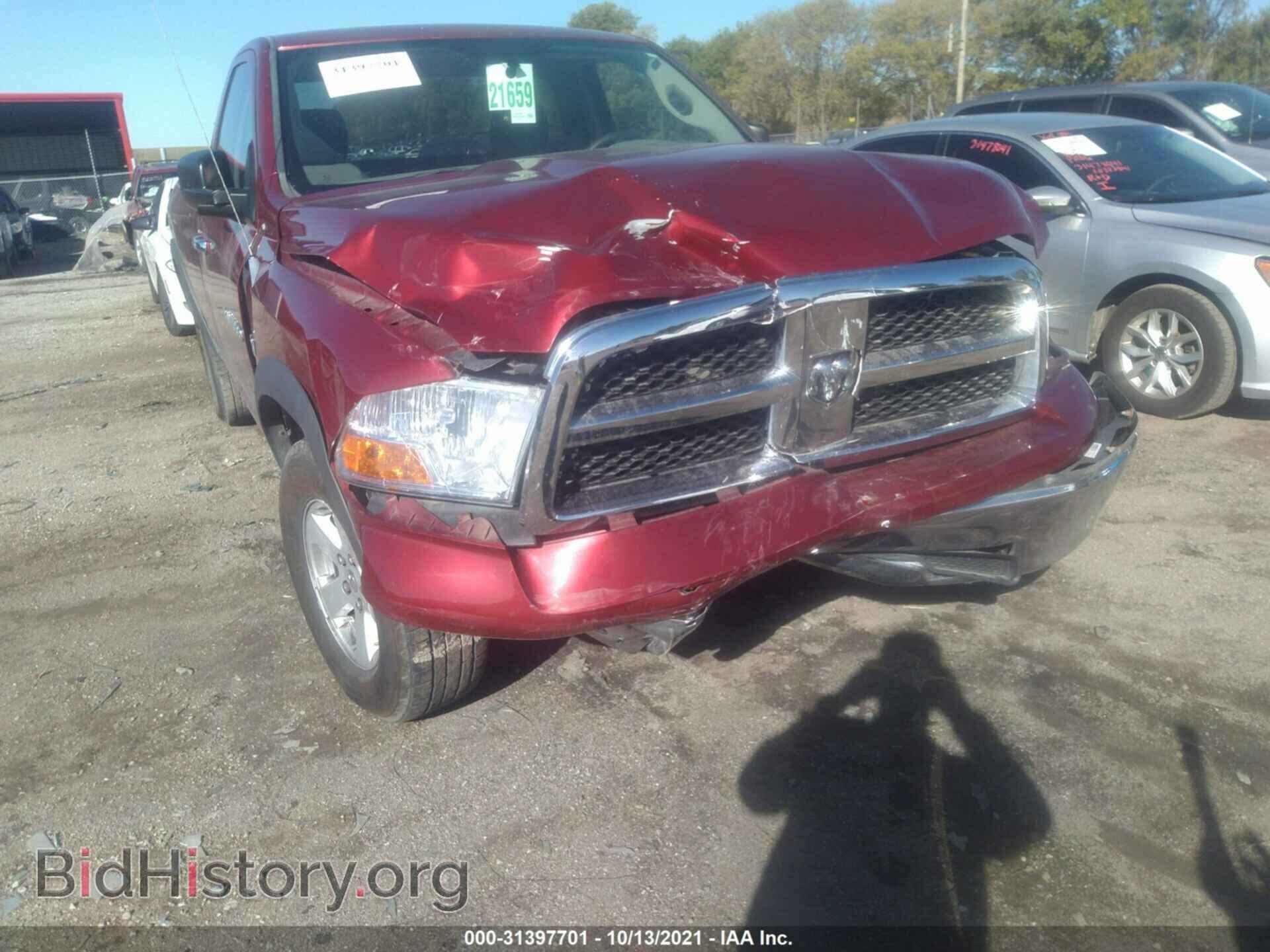 2011 RAM 1500 - VIN: 3D7JV1ET1BG539388 - Фото 6