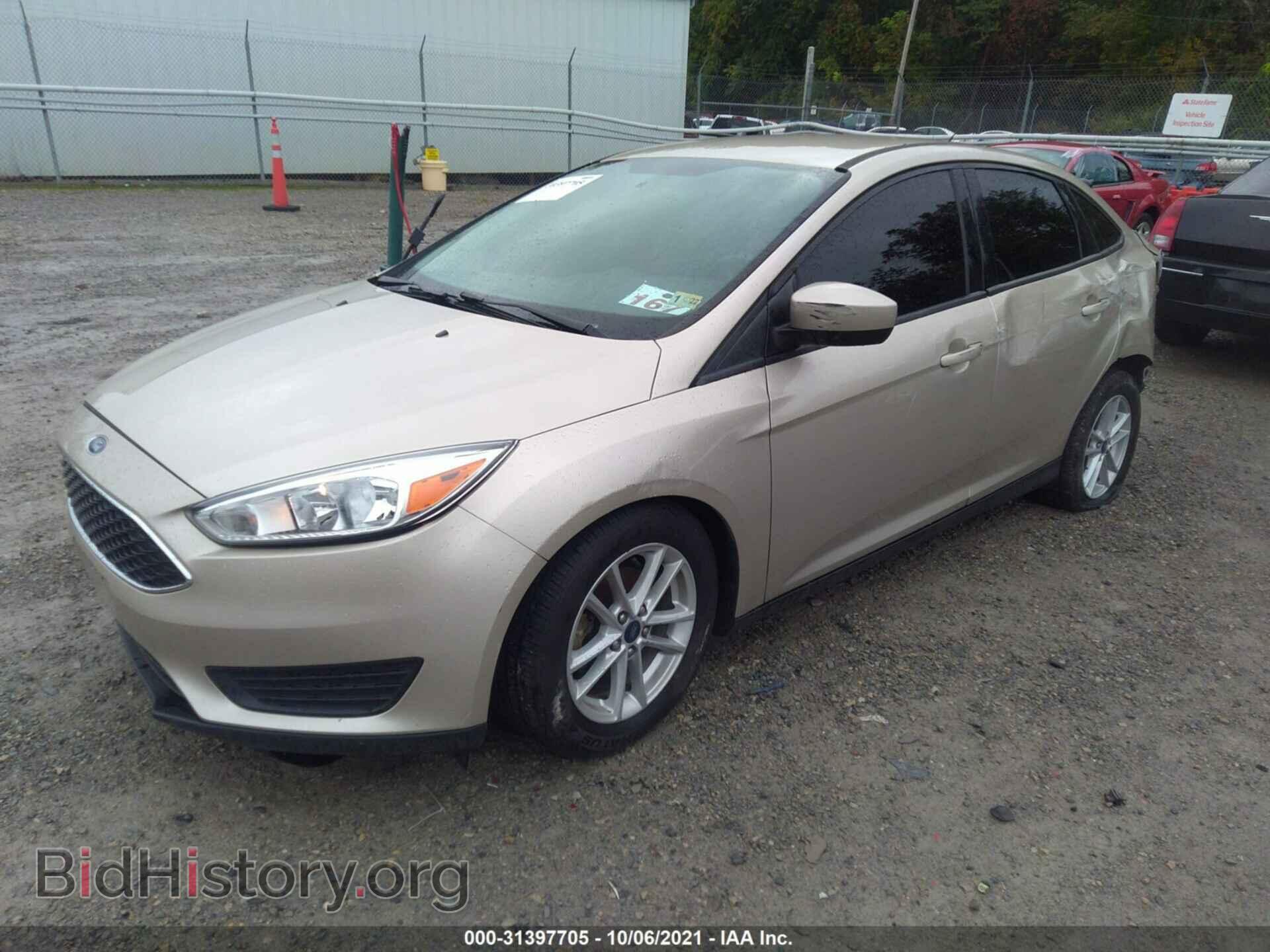 2018 FORD FOCUS - VIN: 1FADP3F2XJL291832 - Фото 2