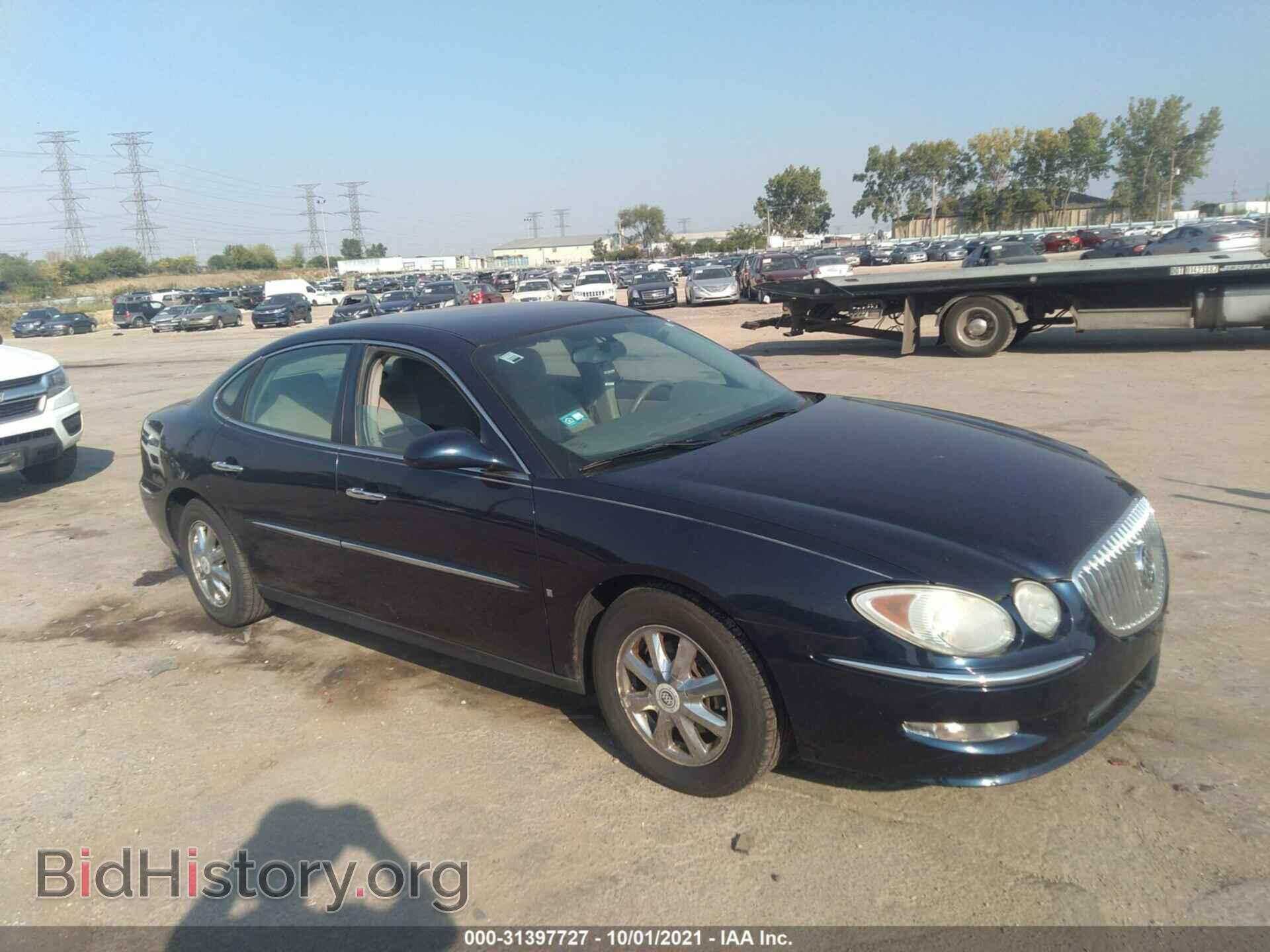 Photo 2G4WC582681138562 - BUICK LACROSSE 2008