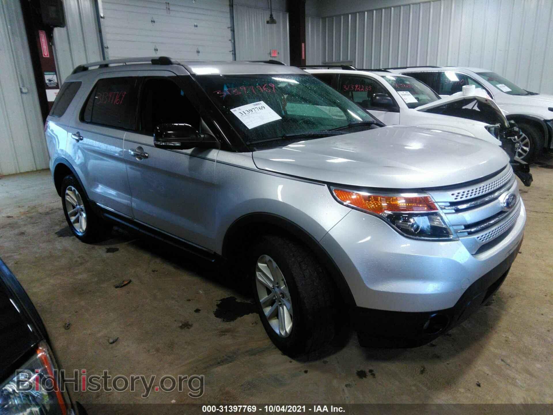 Фотография 1FM5K8D82DGB51946 - FORD EXPLORER 2013