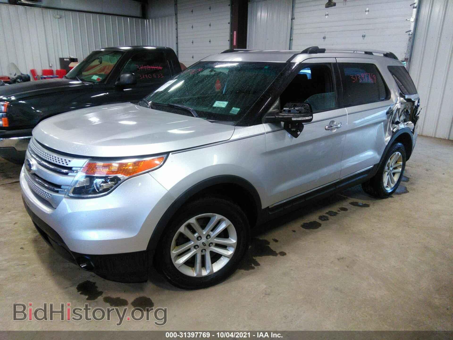 2013 FORD EXPLORER - VIN: 1FM5K8D82DGB51946 - Photo 2