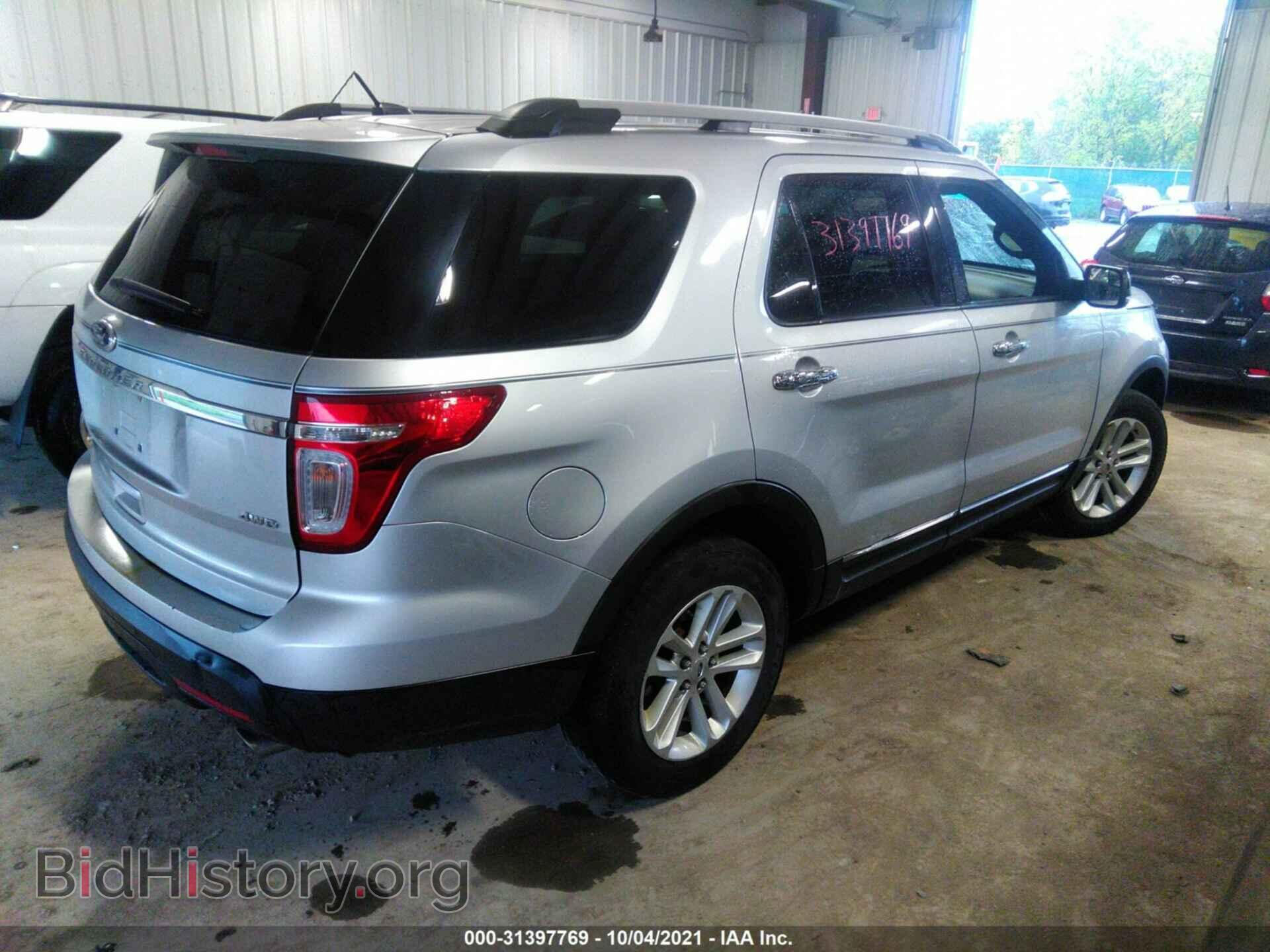 2013 FORD EXPLORER - VIN: 1FM5K8D82DGB51946 - Photo 4