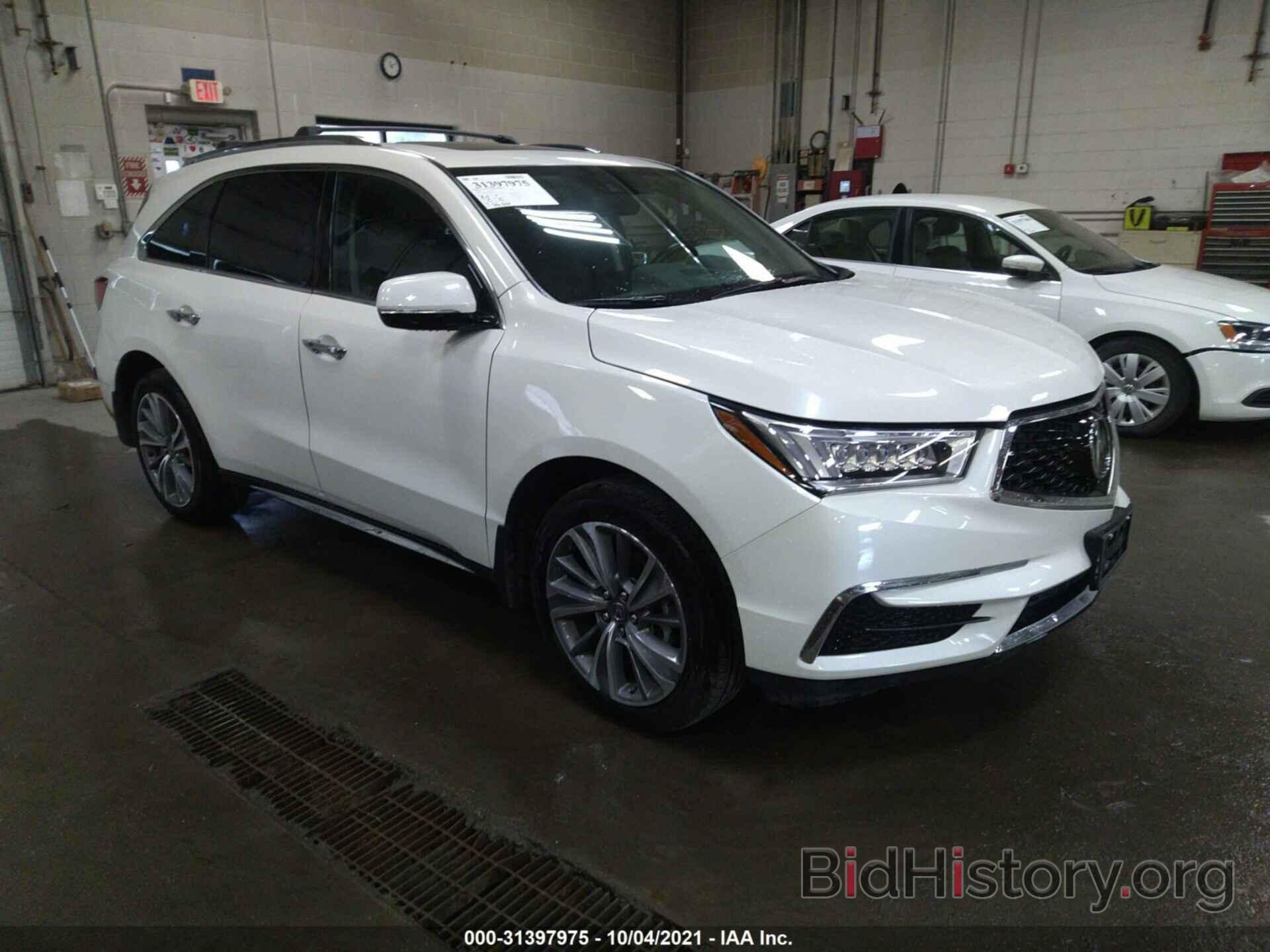 Photo 5J8YD4H56JL000701 - ACURA MDX 2018